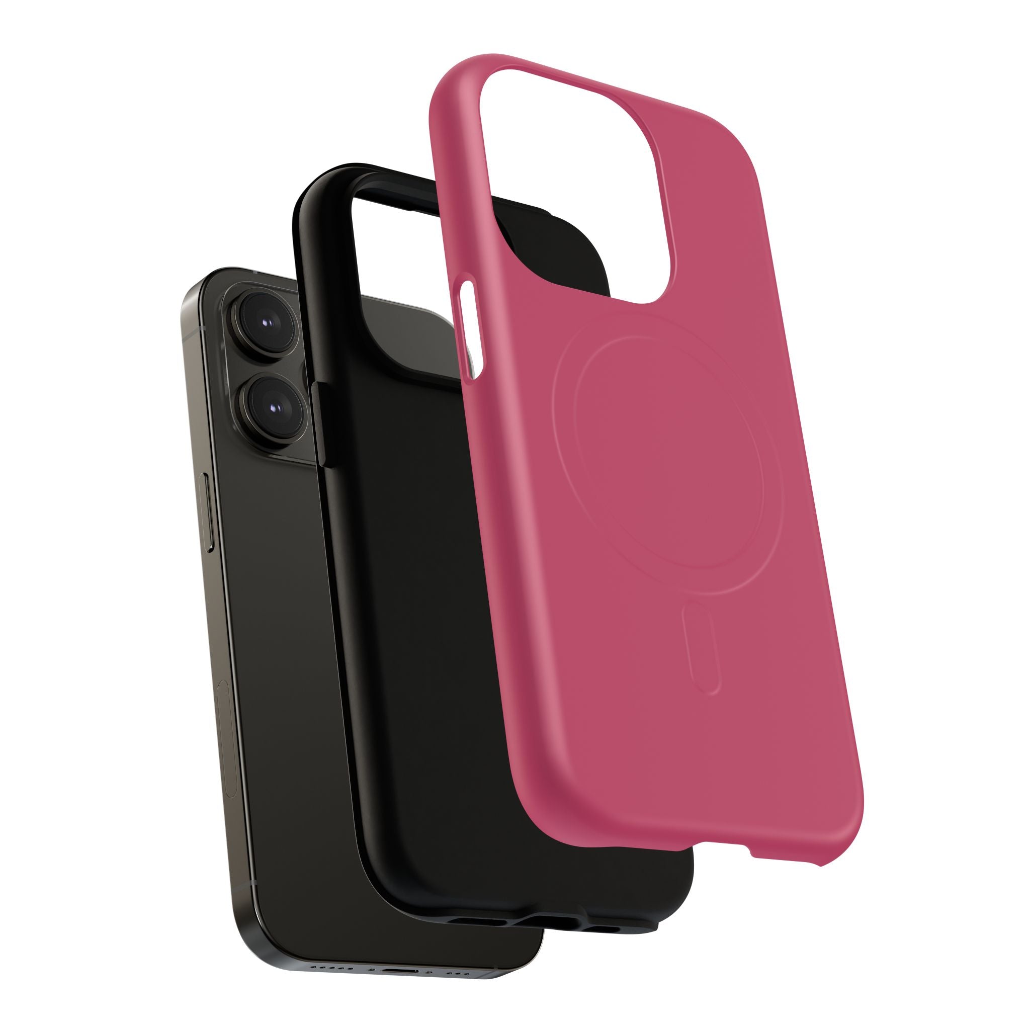Raspberry MagSafe Protective Phone Case