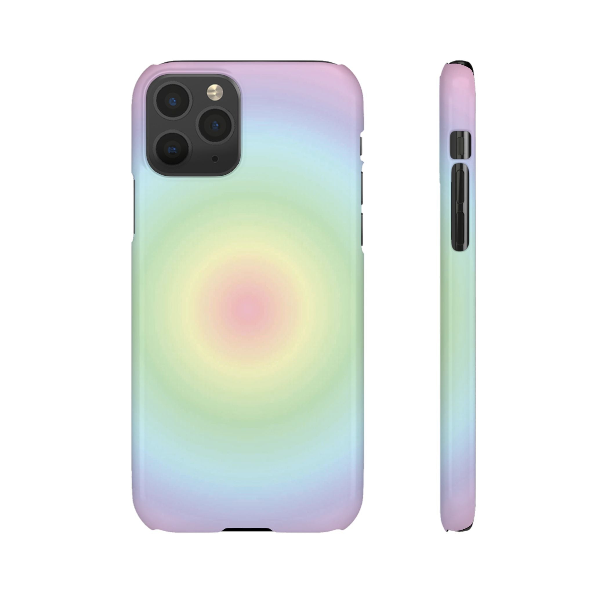 Bermuda Halo Gradient Snap Phone Case