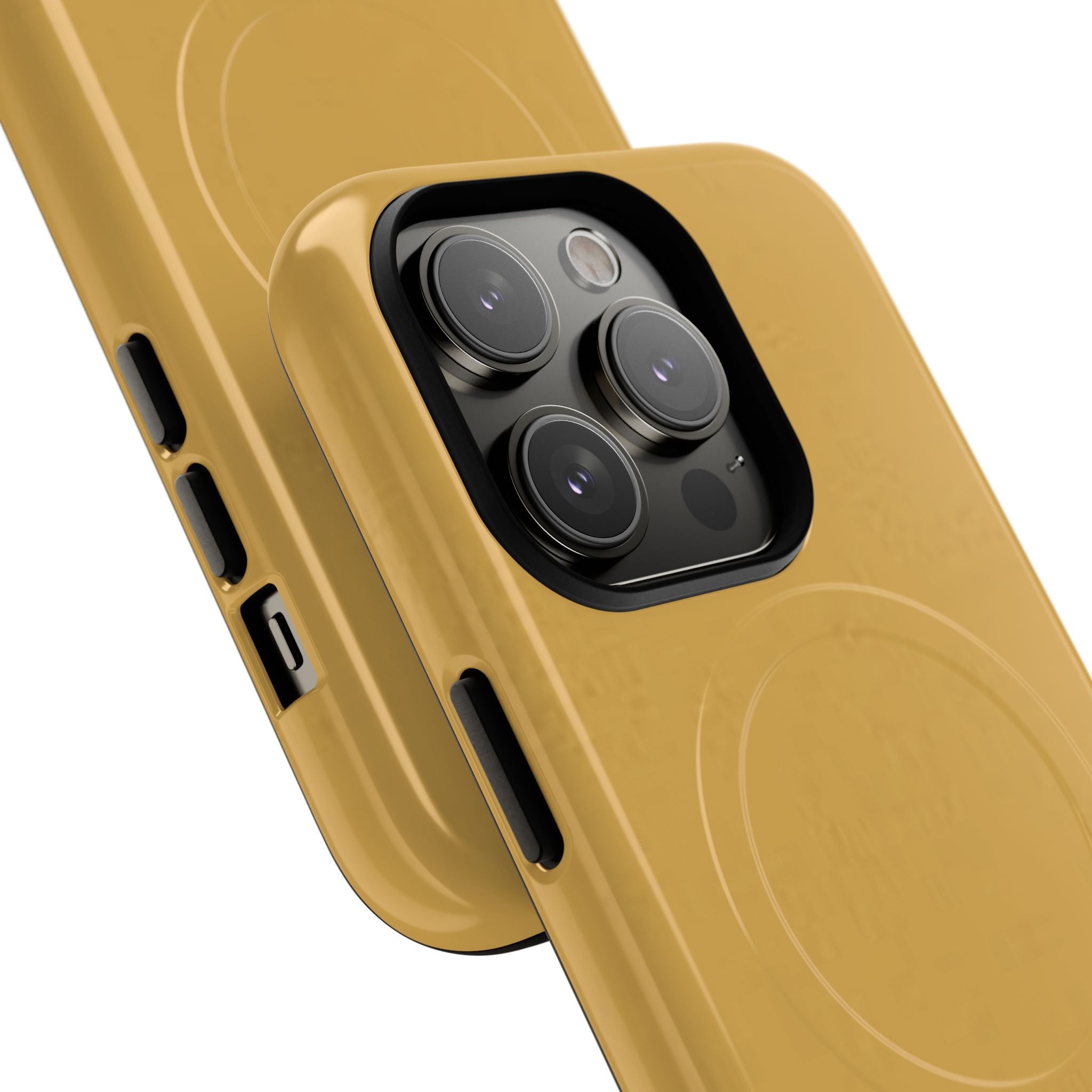 Mustard MagSafe Protective Phone Case