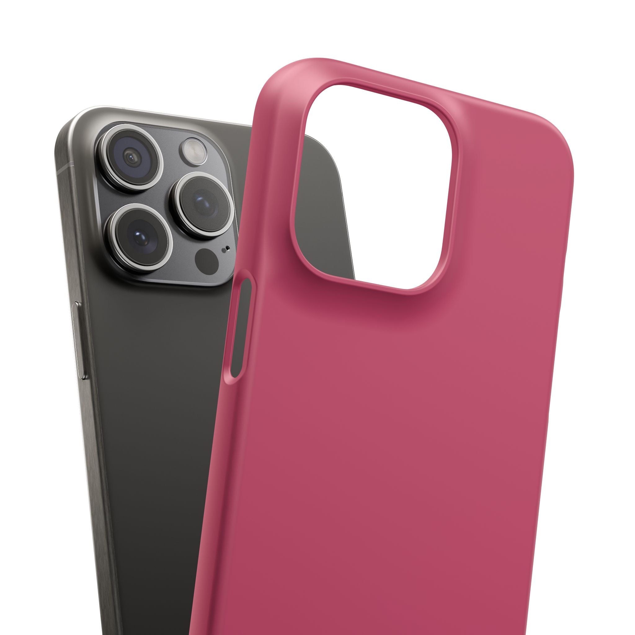 Raspberry Snap Phone Case