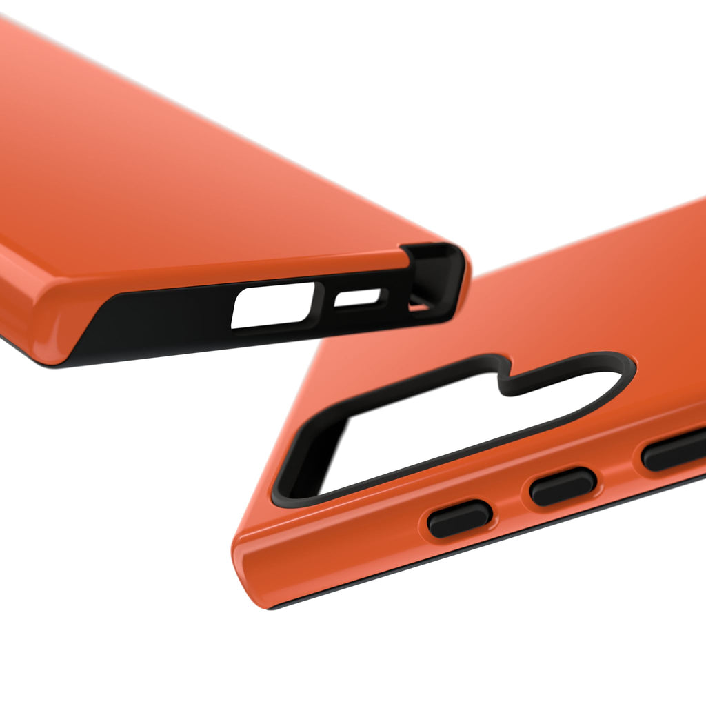 Orange Protective Phone Case