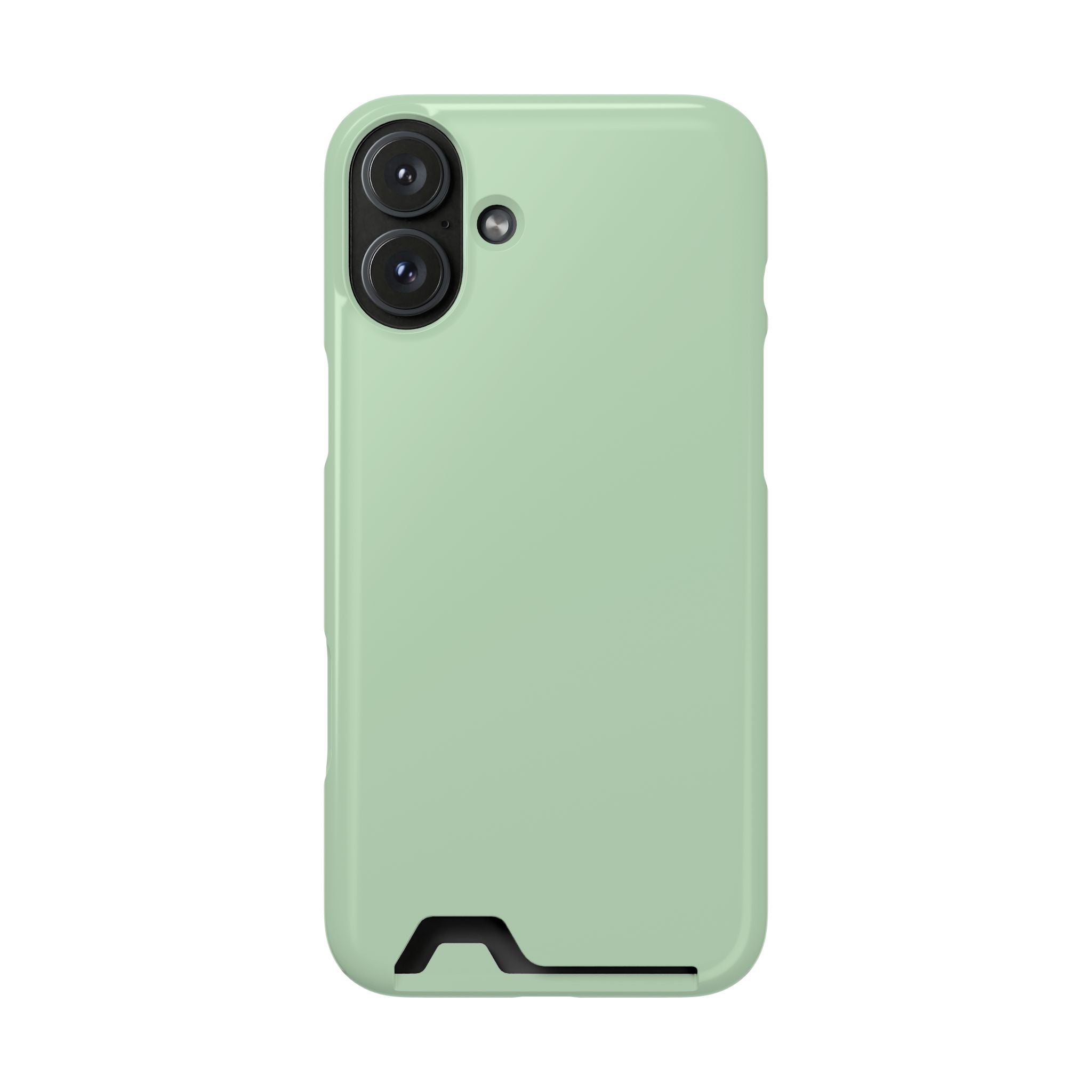Mint Card-Holder Phone Case