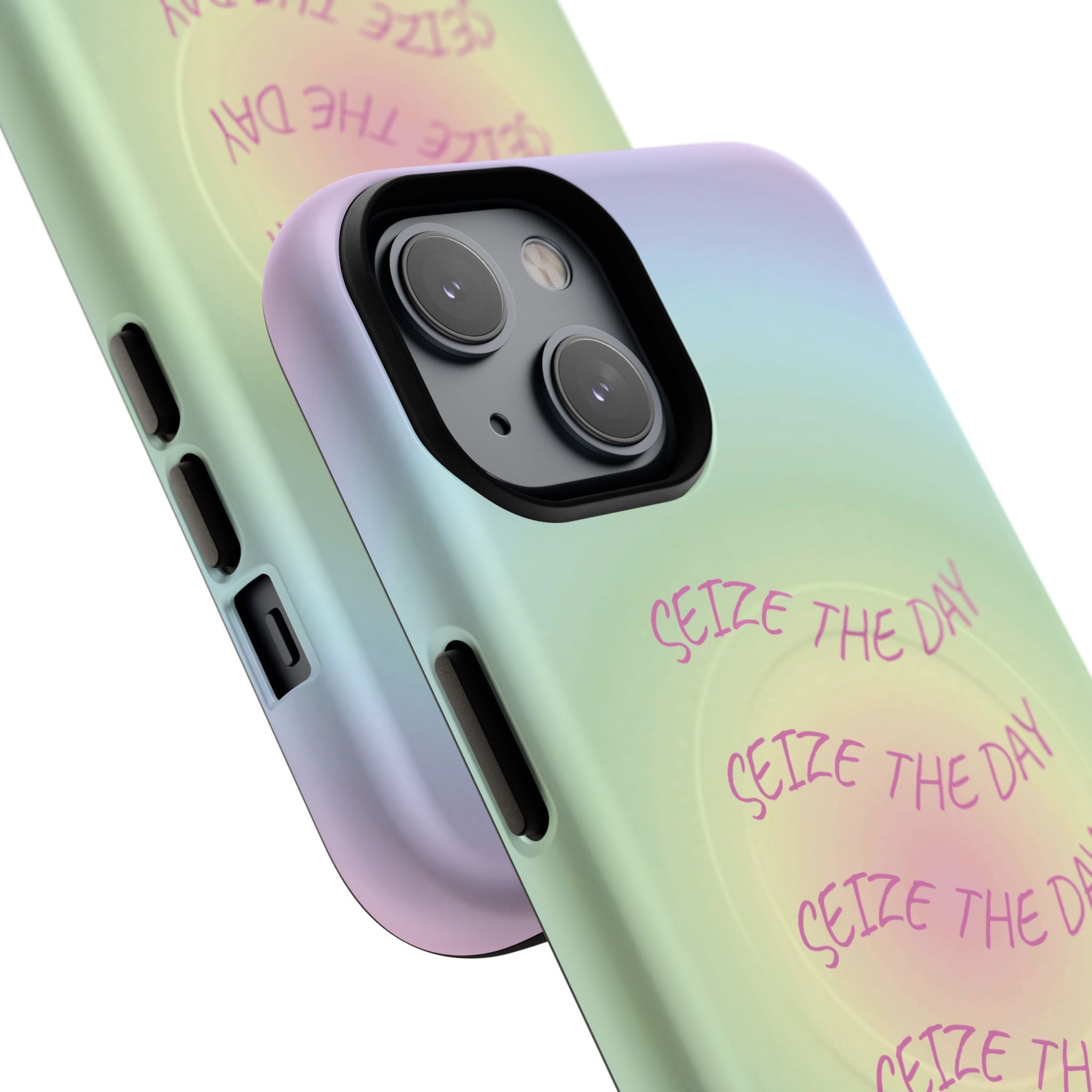 Bermuda Halo Seize The Day Gradient MagSafe Protective Phone Case