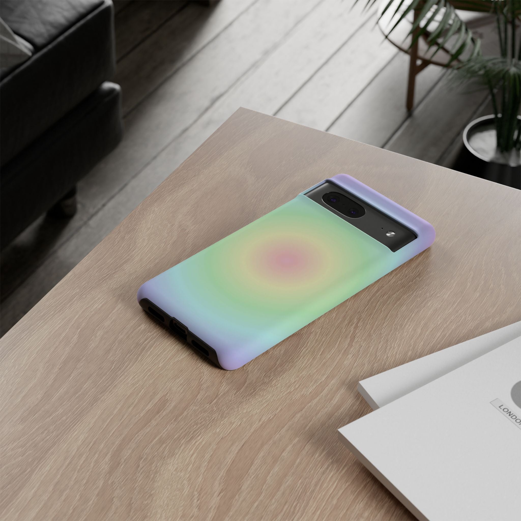Bermuda Halo Gradient Protective Phone Case