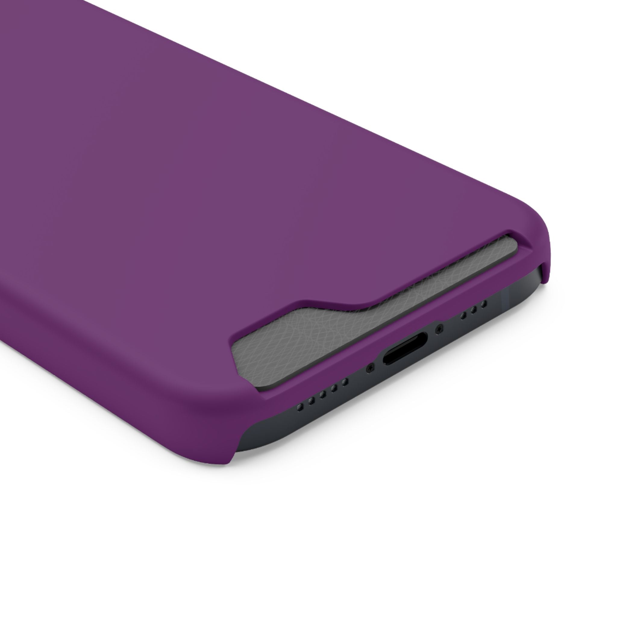 Blueberry Card Holder Phone Case