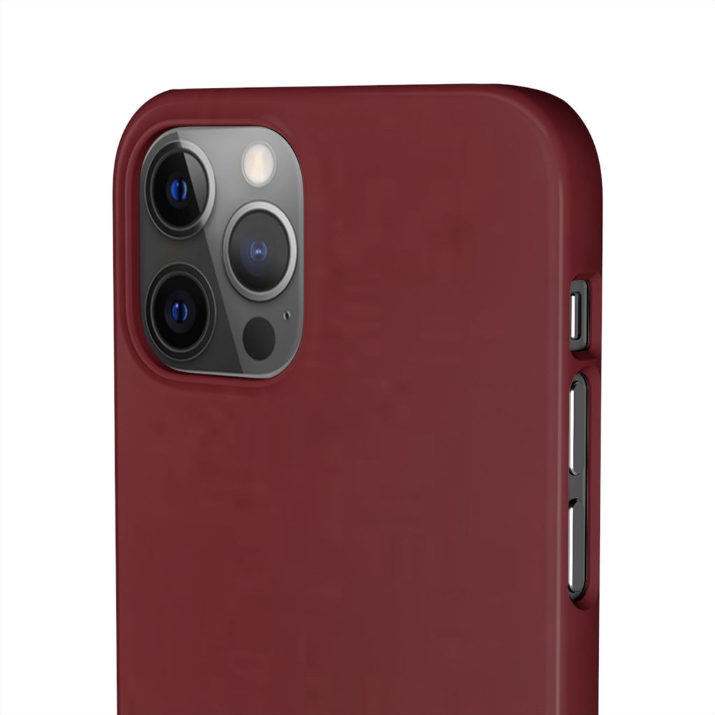 Dark Cherry Snap Phone Case