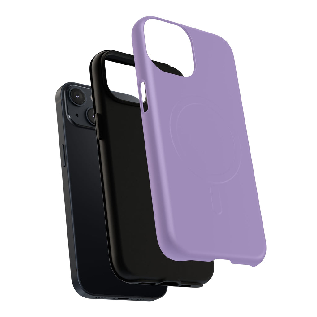 Lilac MagSafe Protective Phone Case