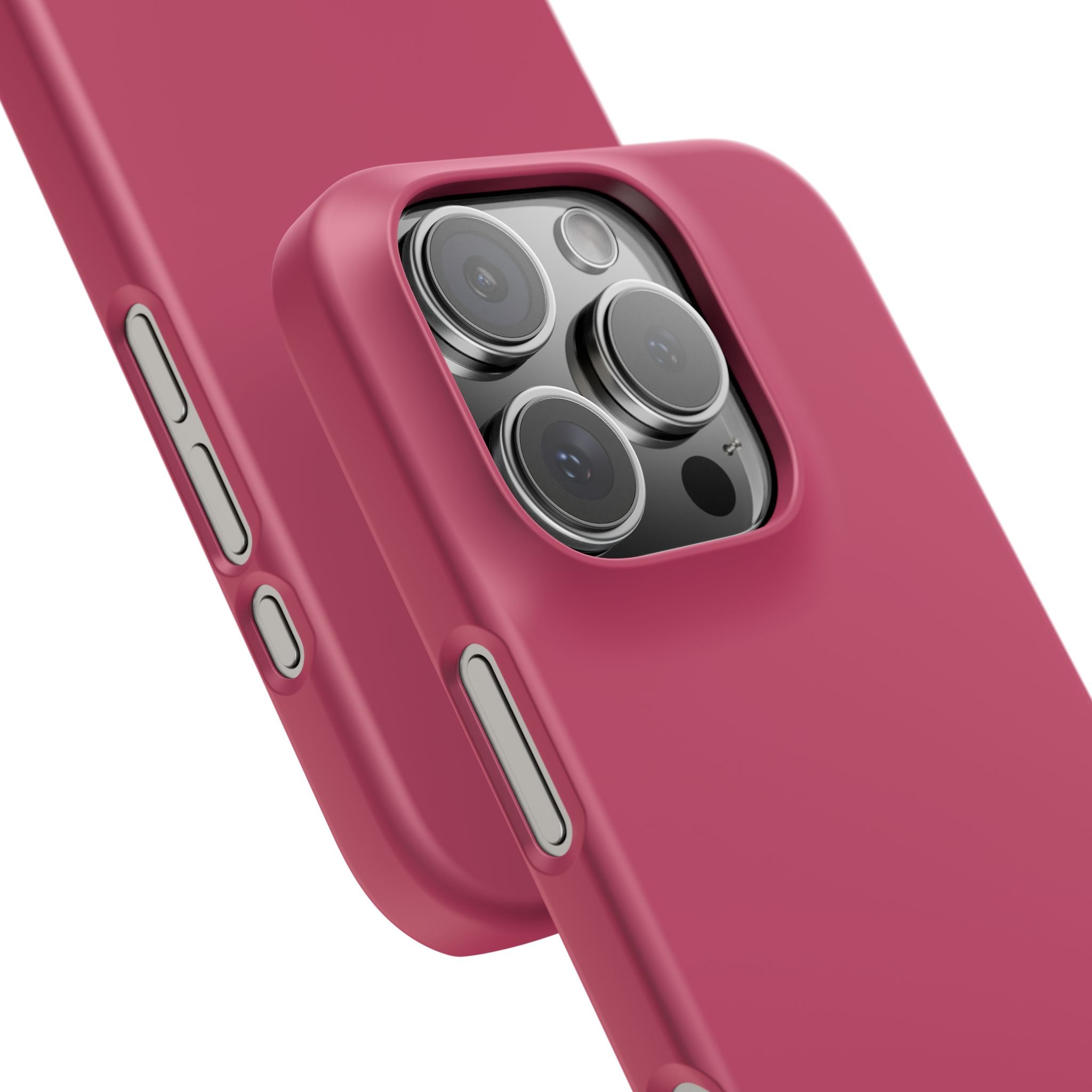 Raspberry Snap Phone Case