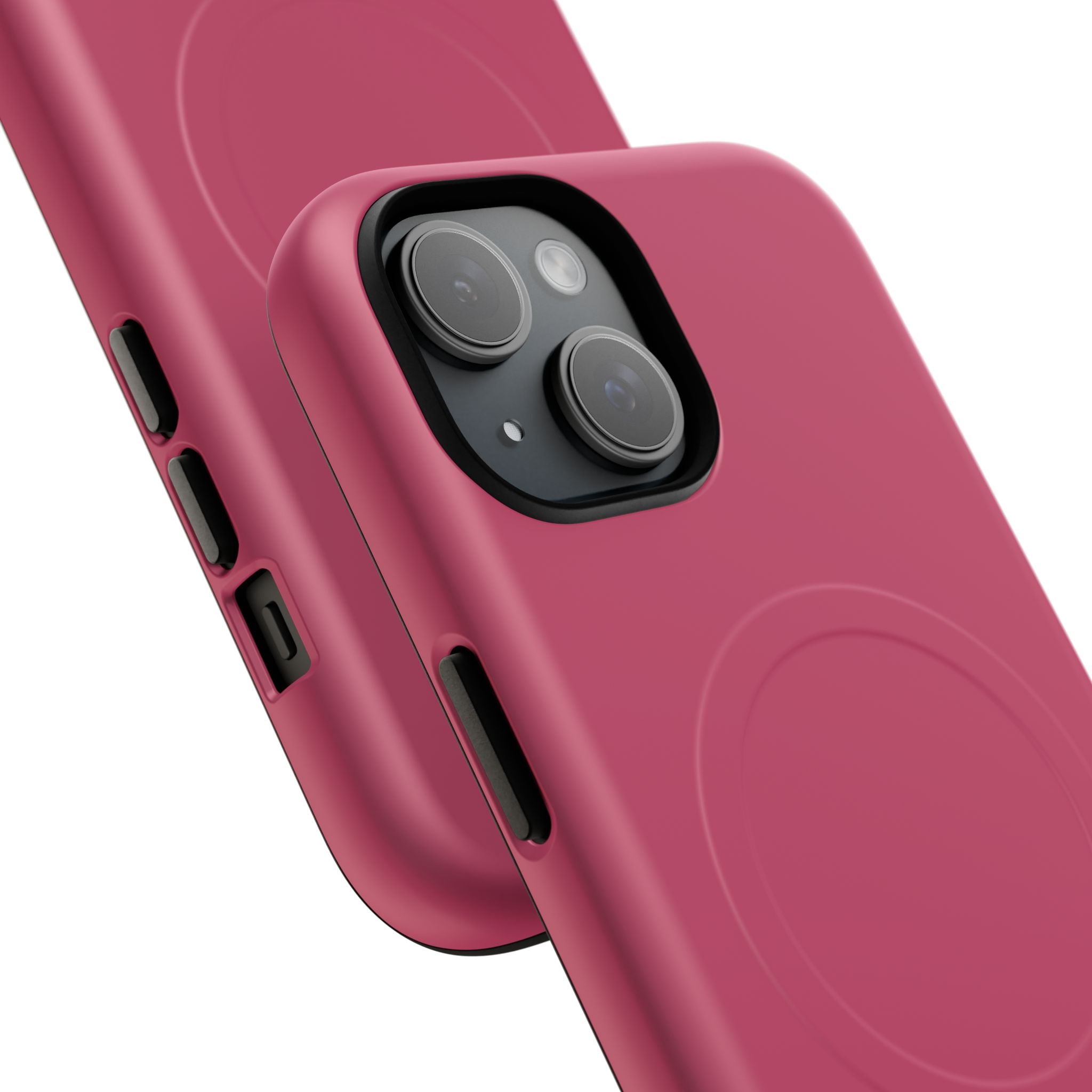 Raspberry MagSafe Protective Phone Case