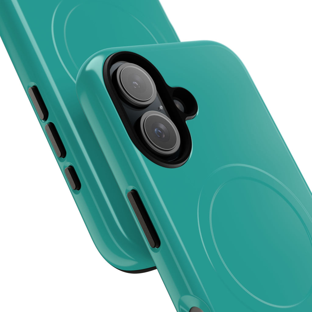 Teal MagSafe Protective Phone Case
