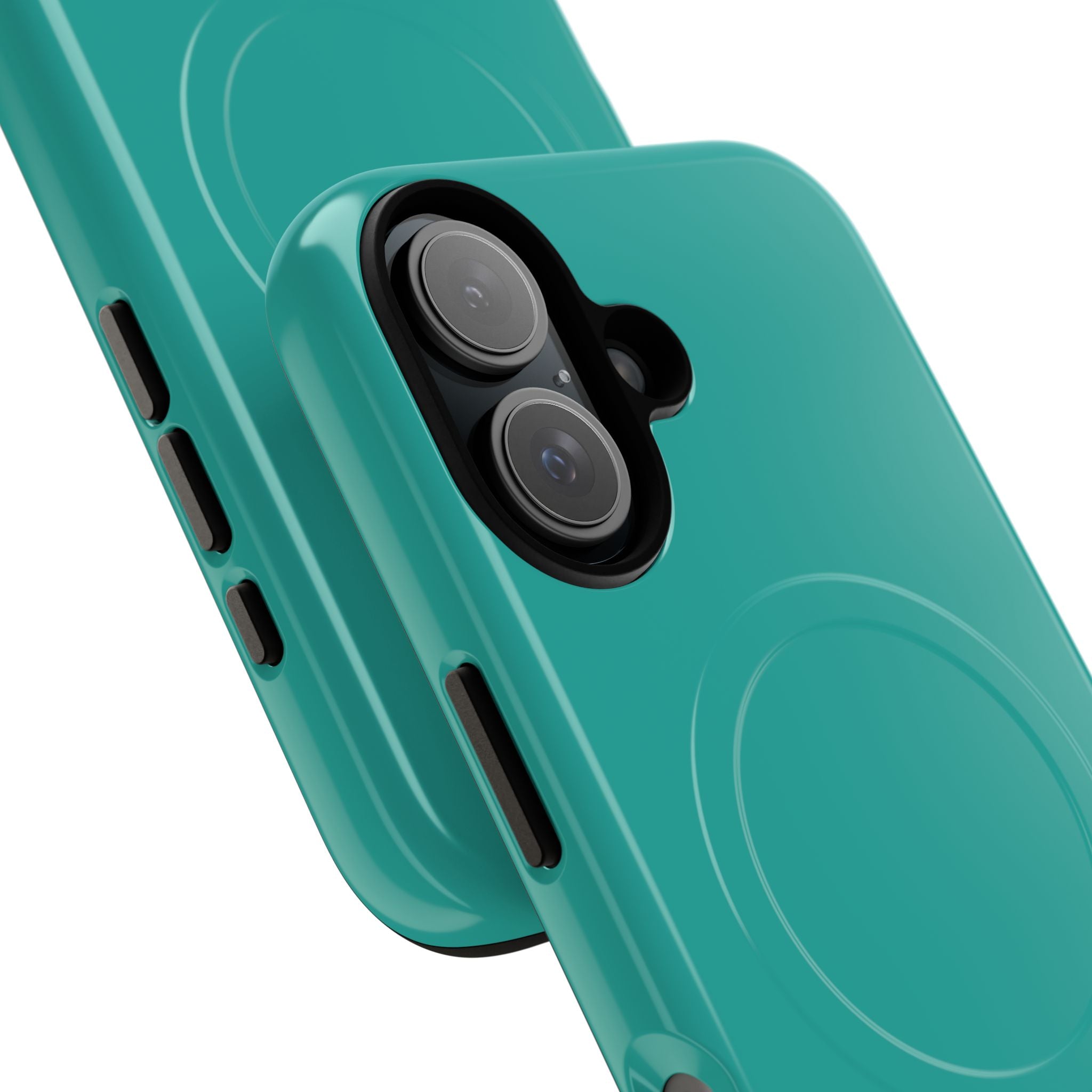 Teal MagSafe Protective Phone Case