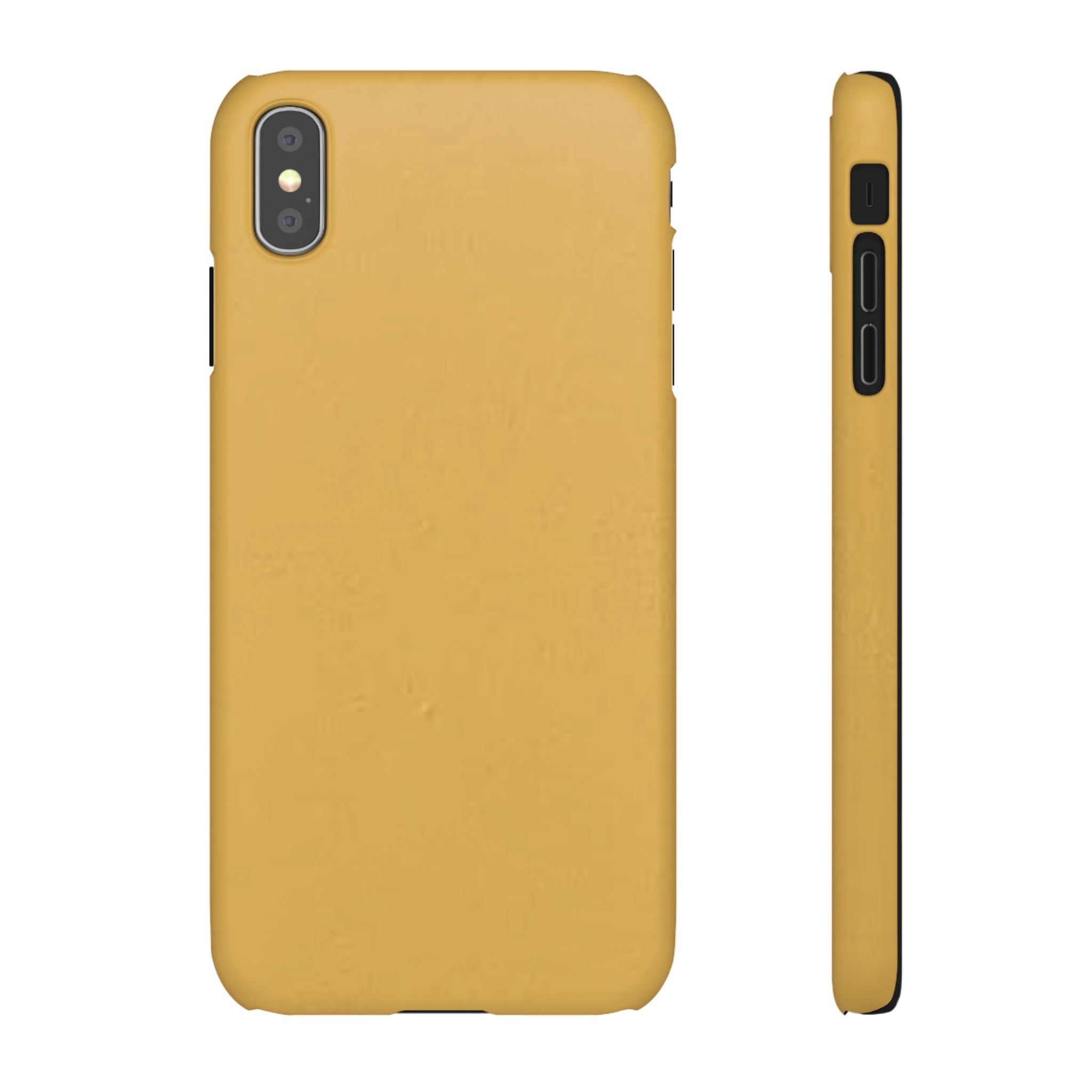 Mustard Snap Phone Case