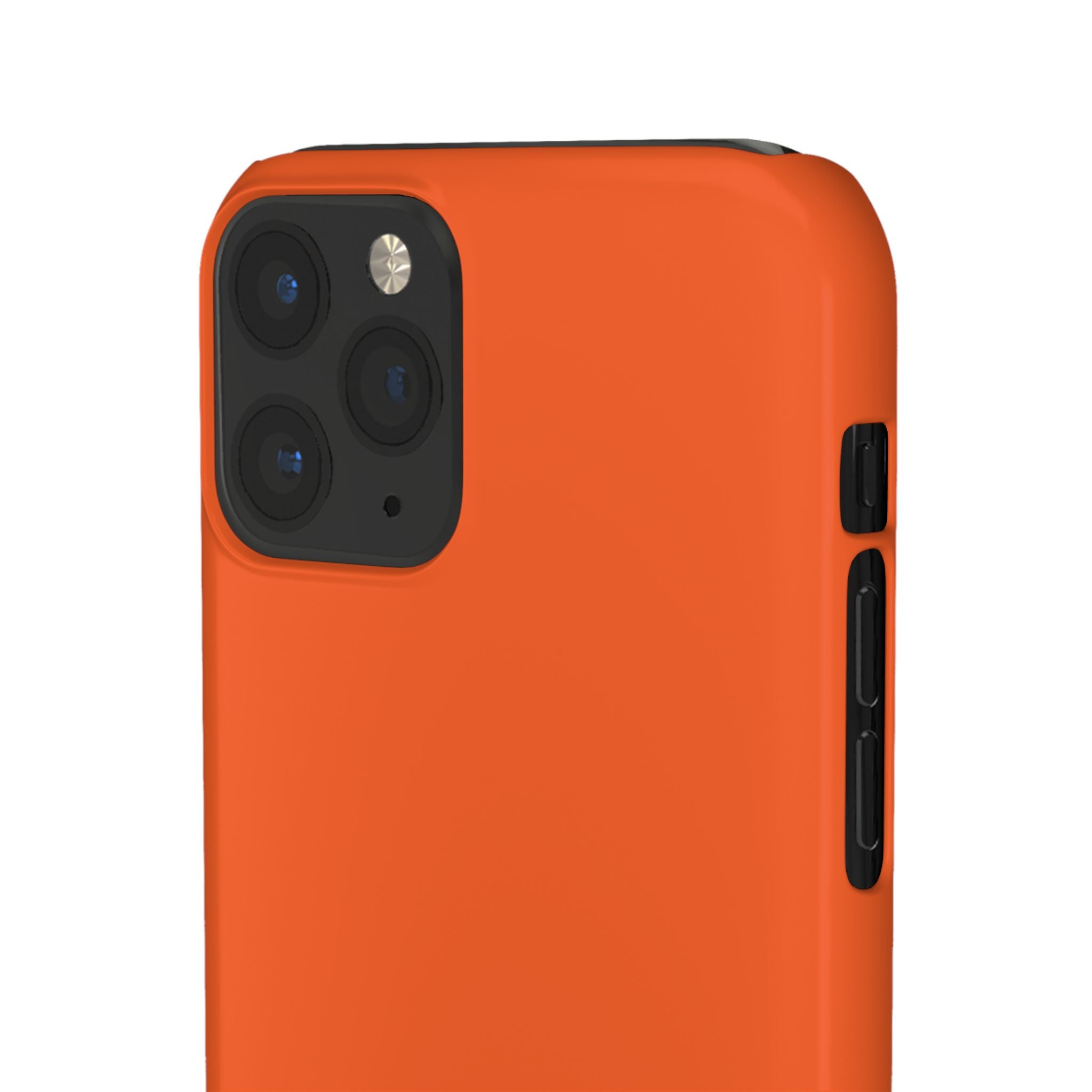 Orange Snap Phone Case