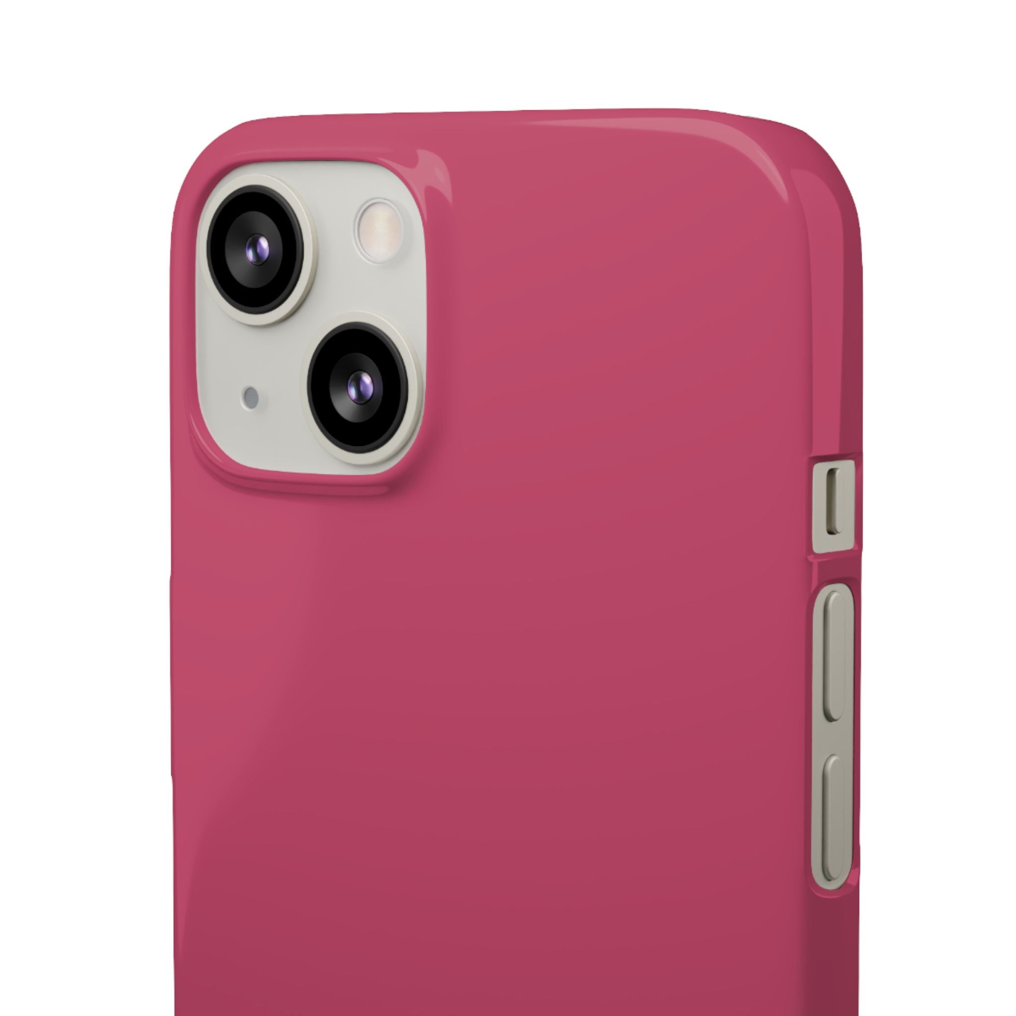 Raspberry Snap Phone Case
