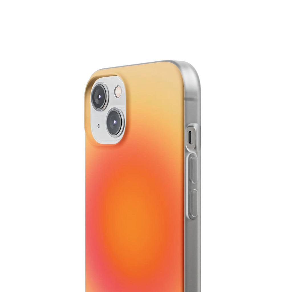 Sunset Glow Protective Flexi Case