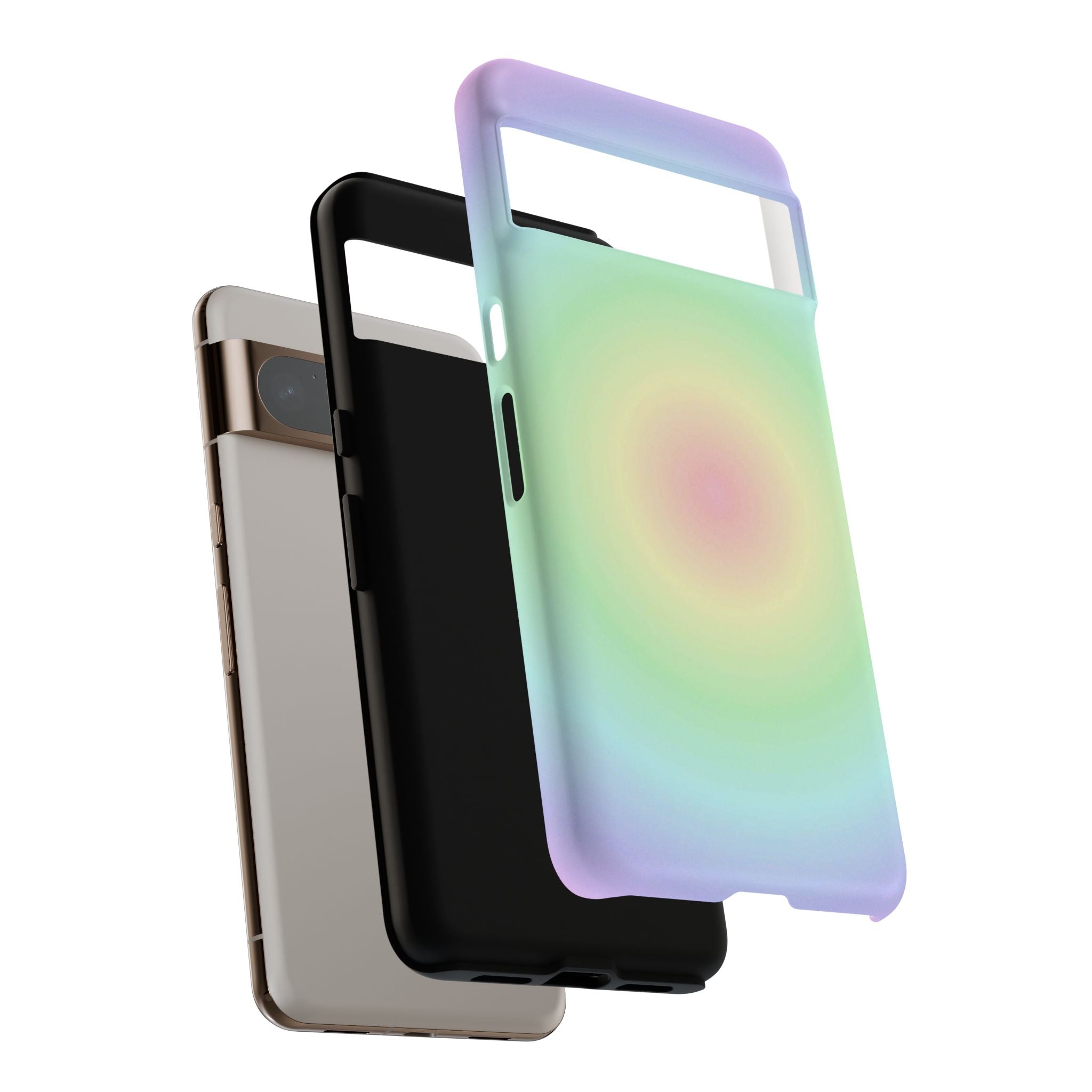 Bermuda Halo Gradient Protective Phone Case