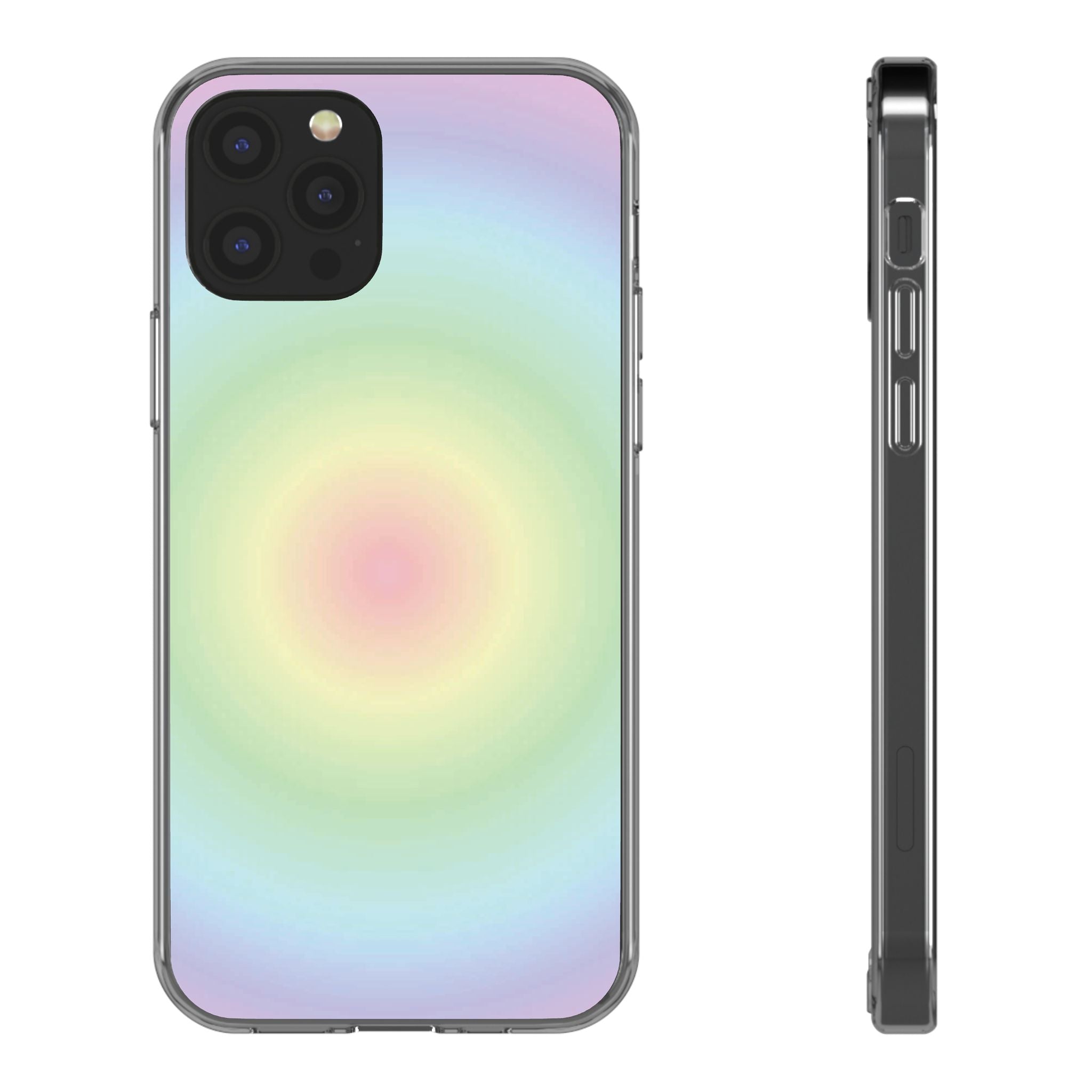 Clear Bermuda Halo Gradient Protective Cover