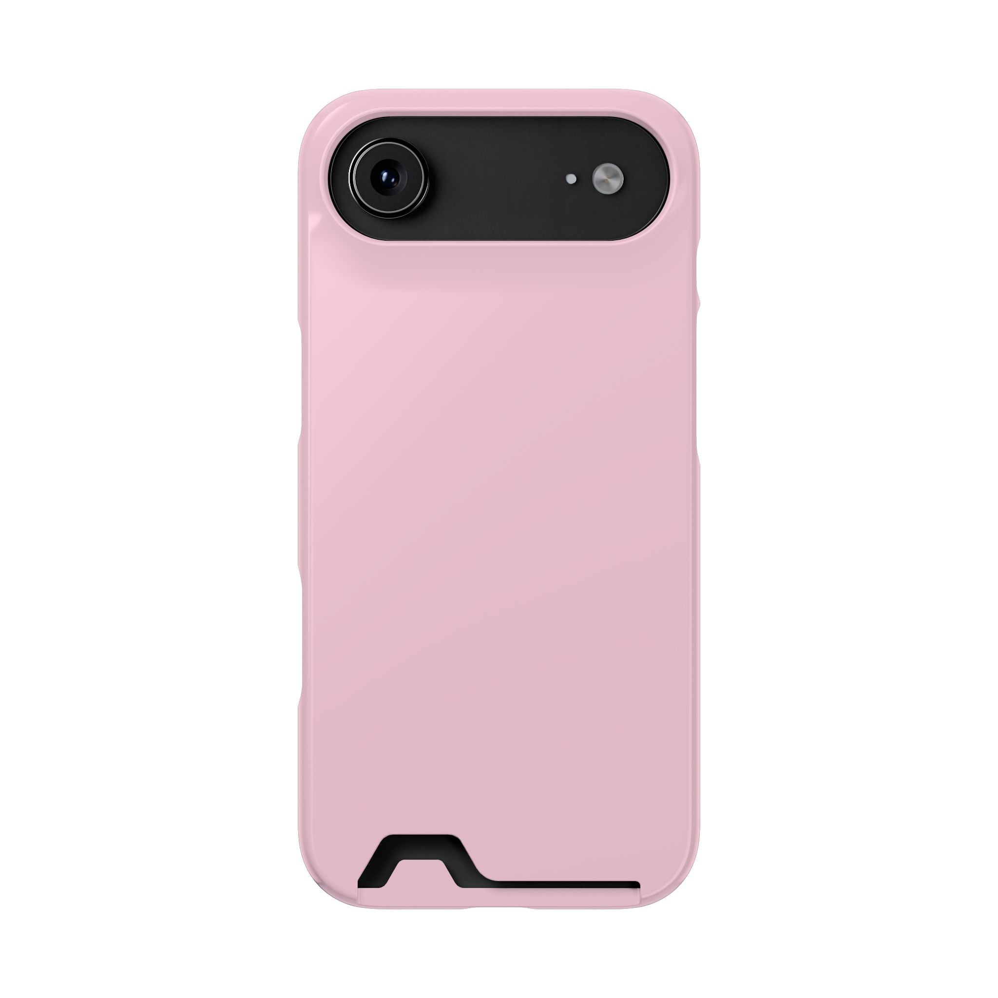 Pale Pink Card-Holder Phone Case