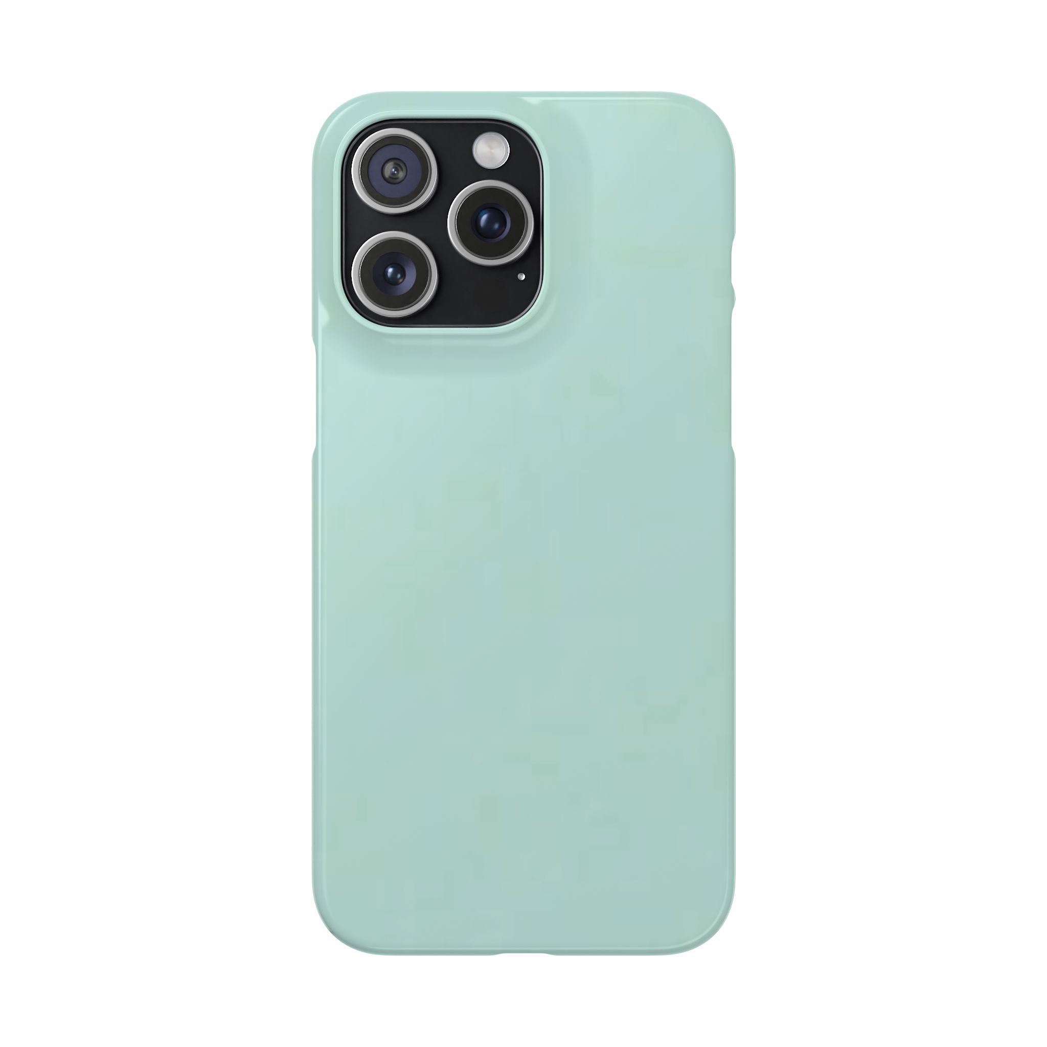 Light Mint Snap Phone Case
