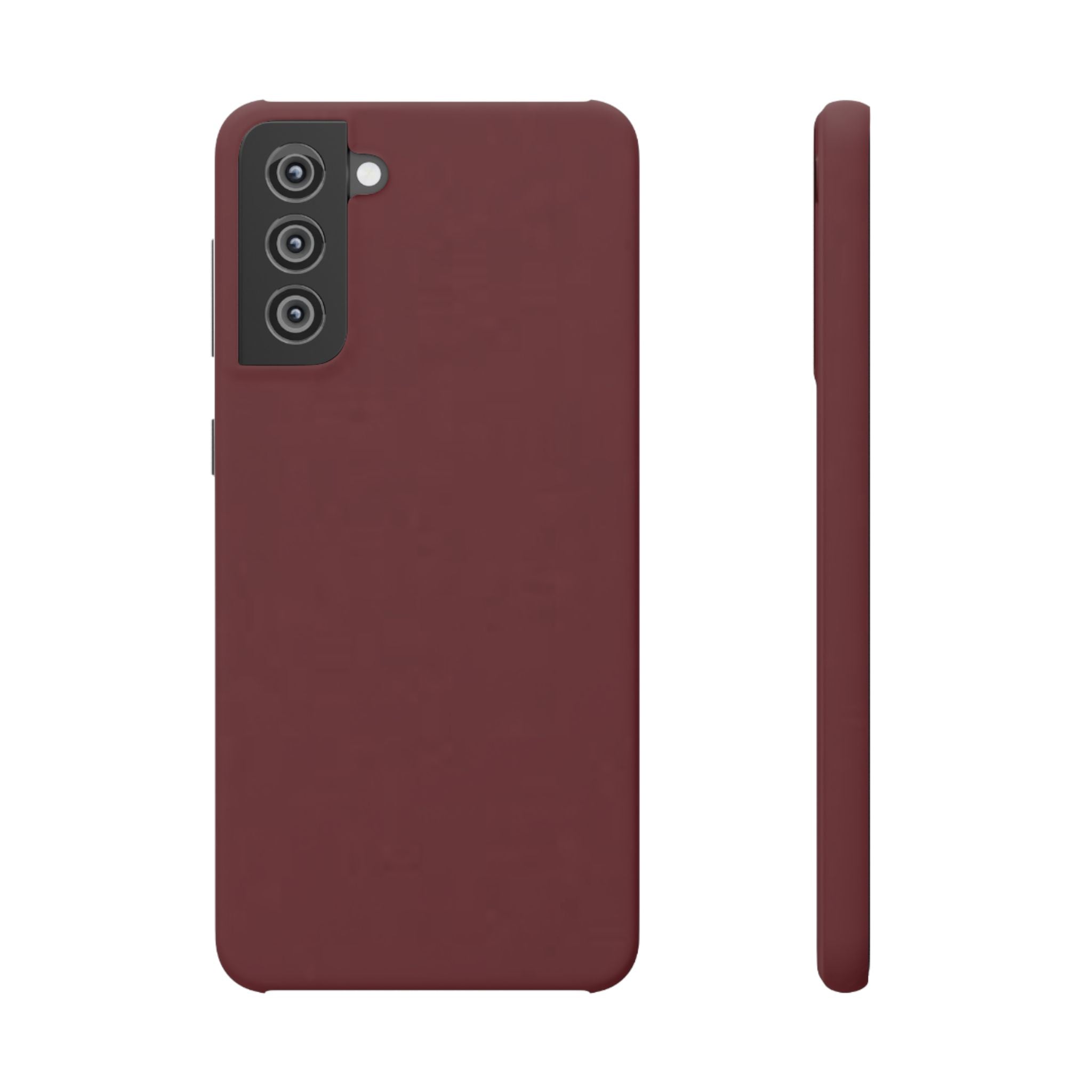 Dark Cherry Snap Phone Case