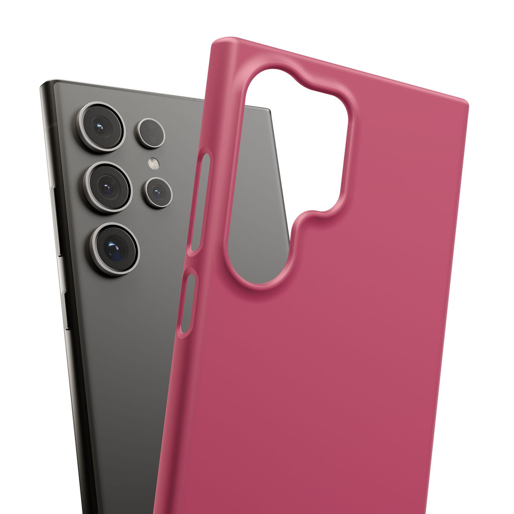 Raspberry Snap Phone Case