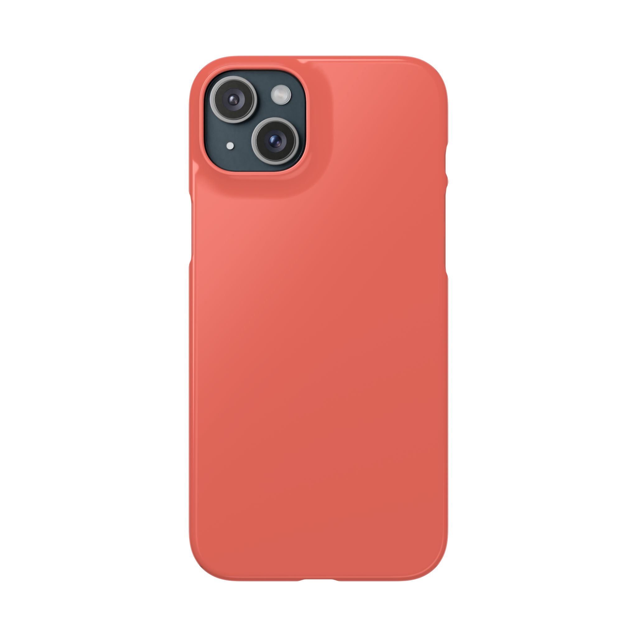 Coral Snap Phone Case