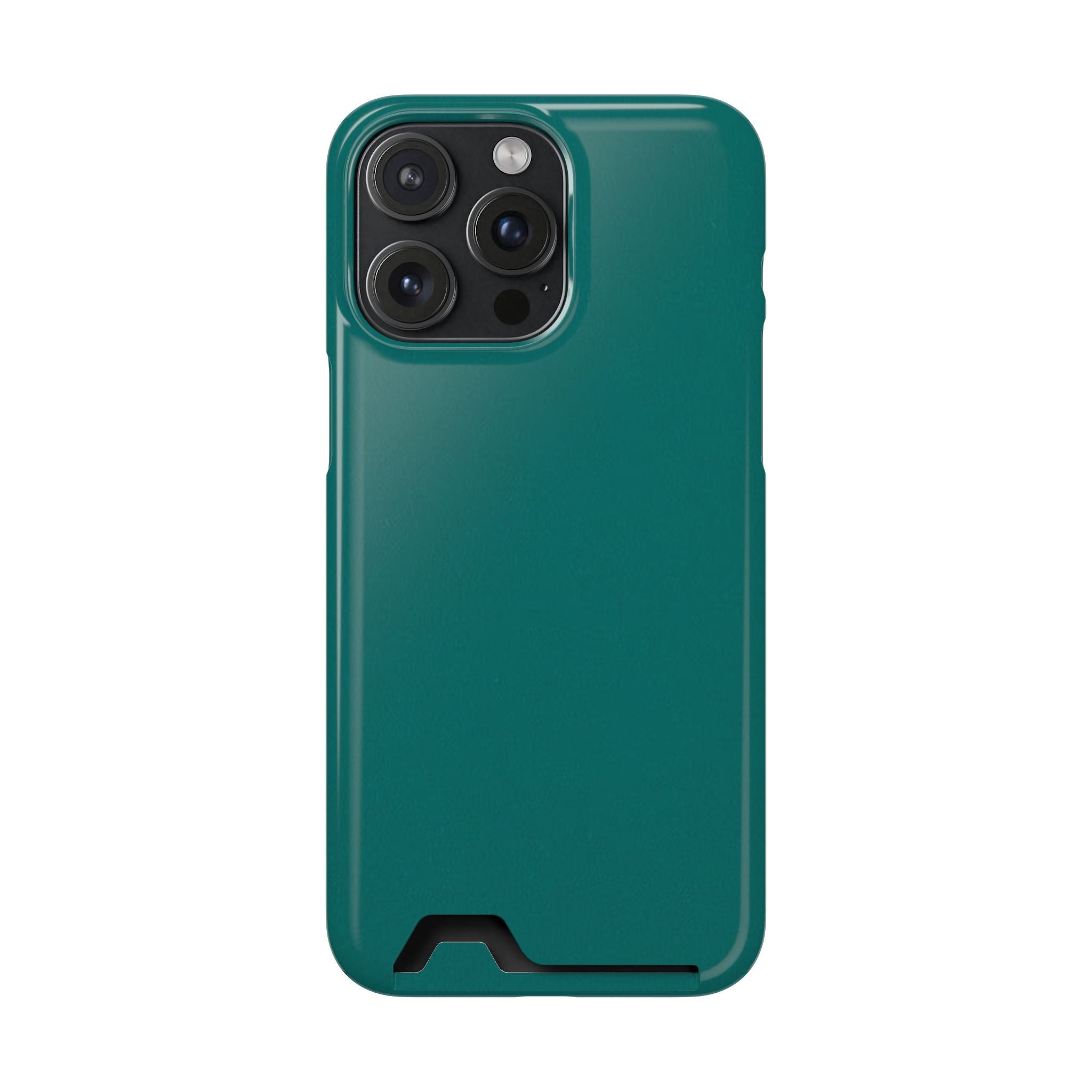 Sea Green Card Holder Phone Case
