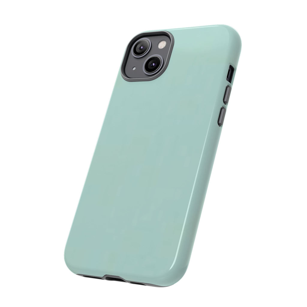 Light Mint Protective Phone Case