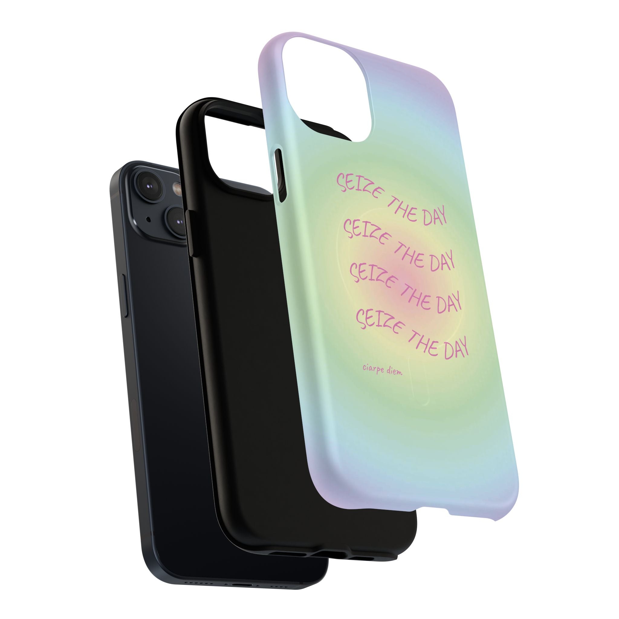 Bermuda Halo Seize The Day Gradient MagSafe Protective Phone Case