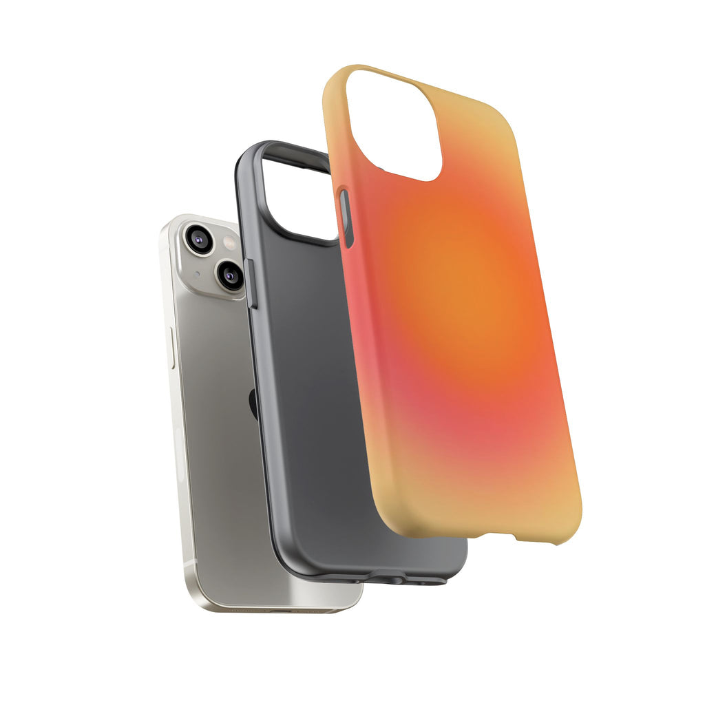 Sunburst Gradient Protective Phone Case