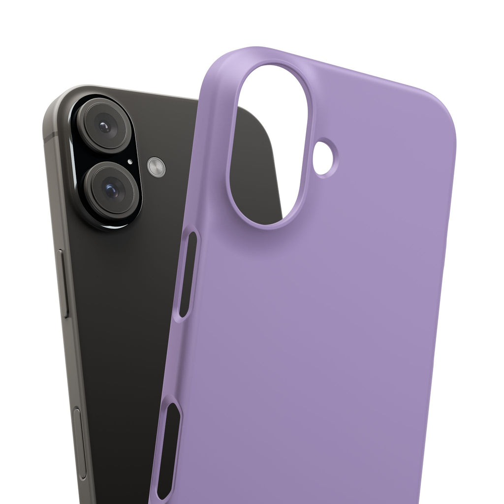 Lilac Snap Phone Case