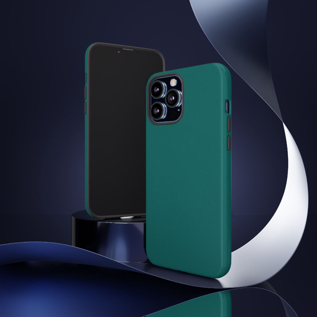 Sea Green Protective Phone Case