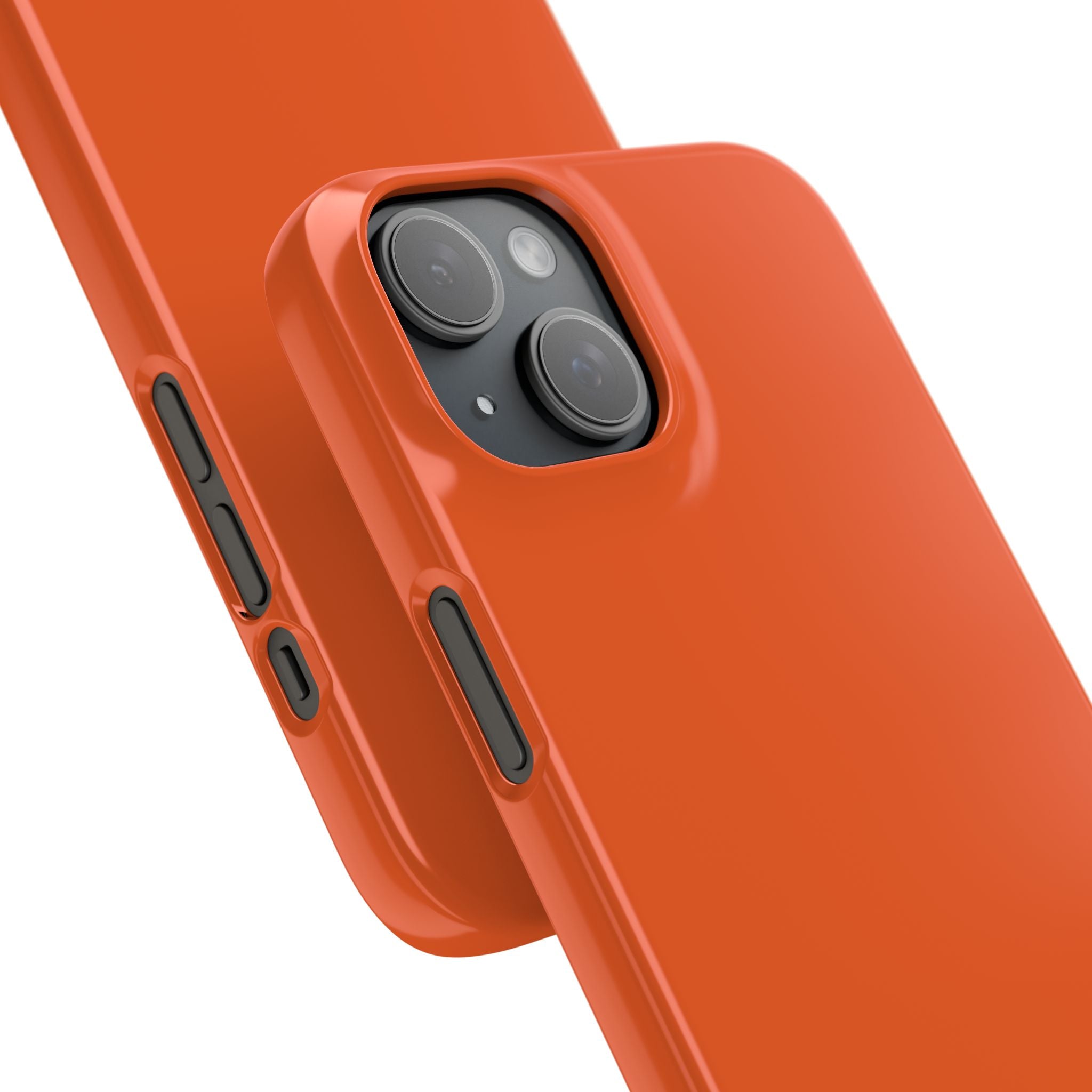 Orange Snap Phone Case