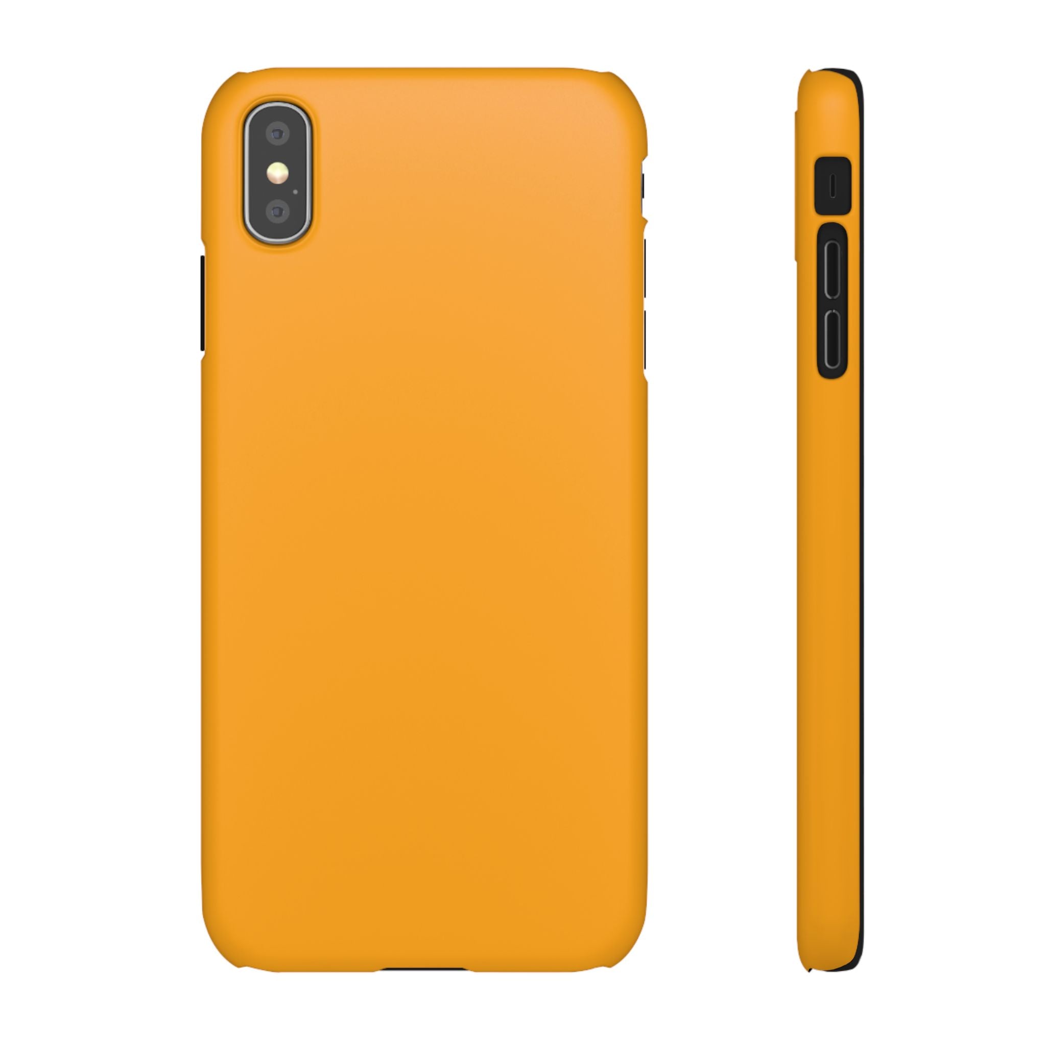 Mandarin Snap Phone Case