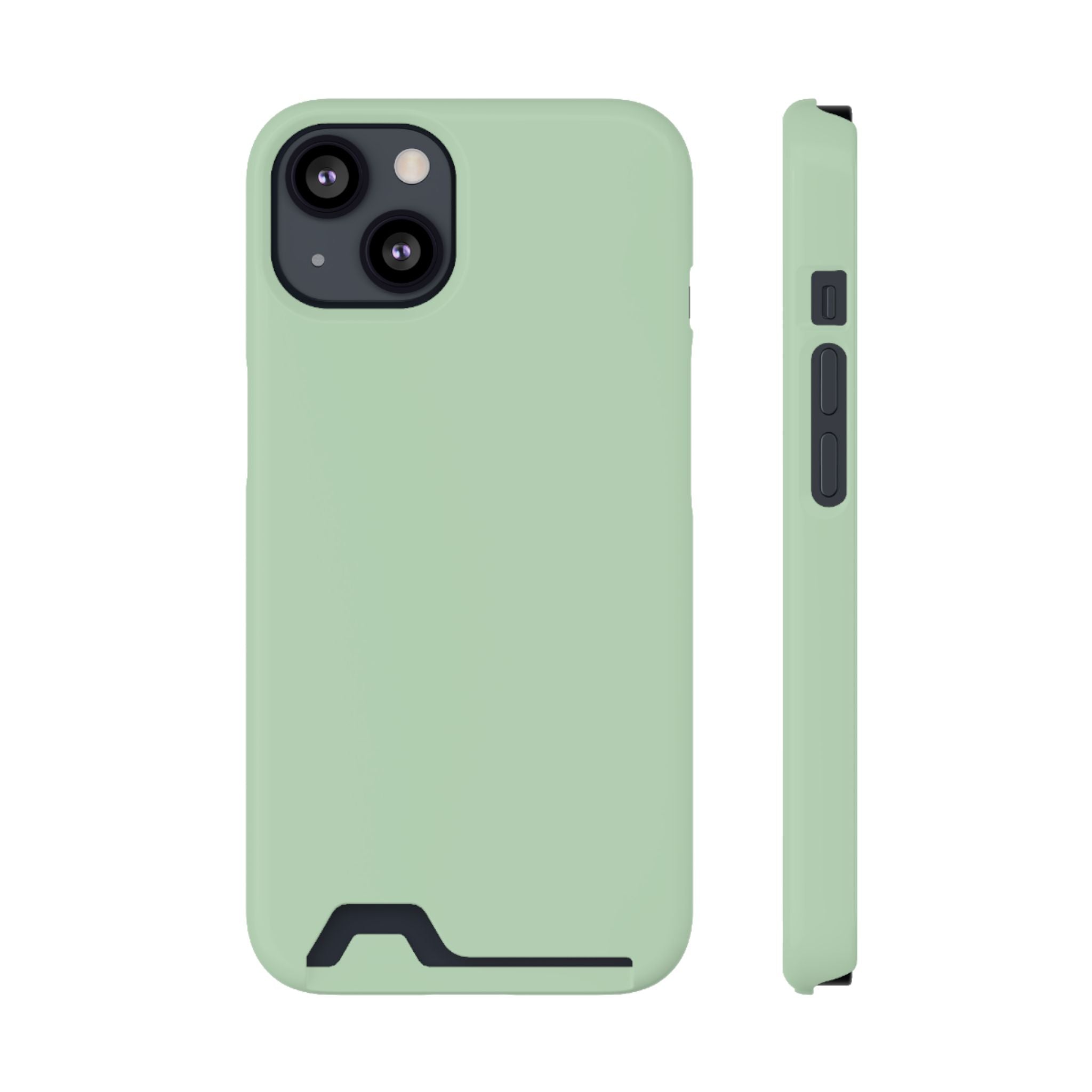 Mint Card-Holder Phone Case