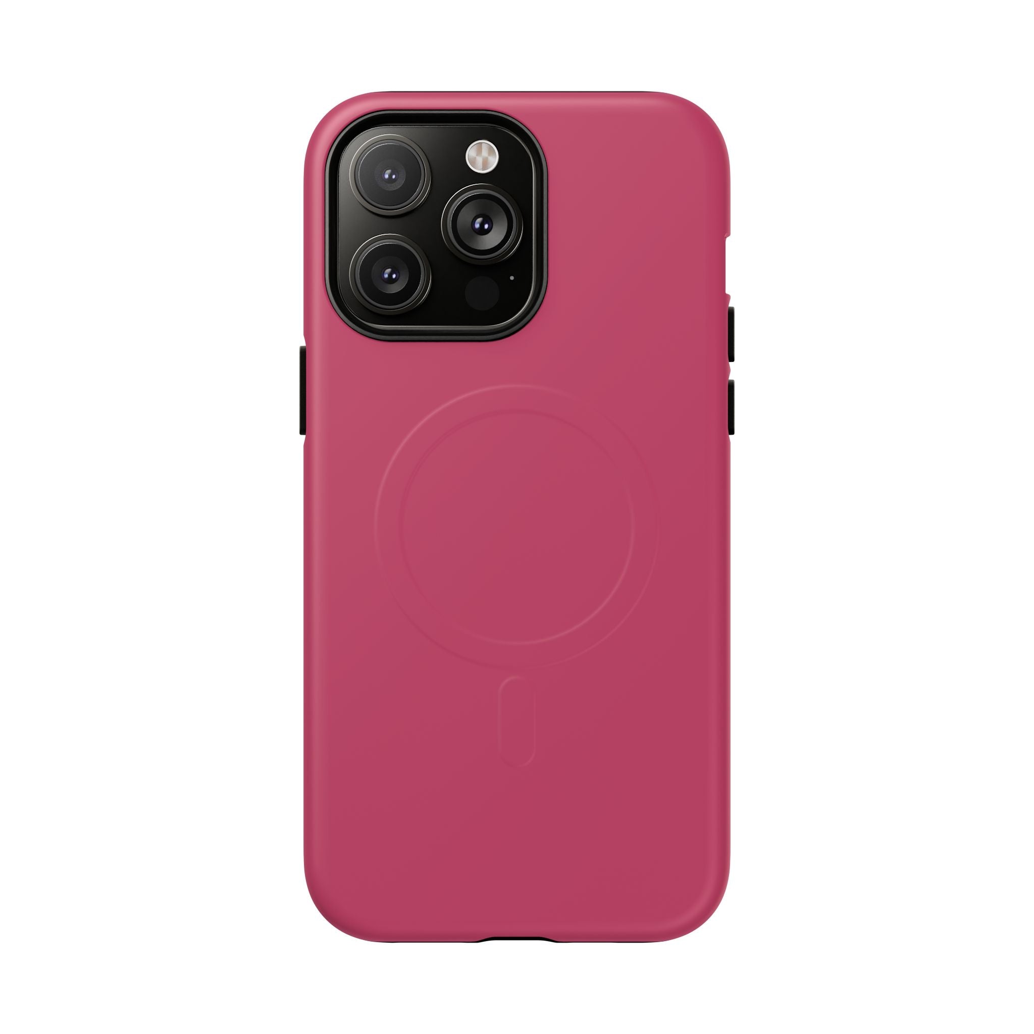 Raspberry MagSafe Protective Phone Case