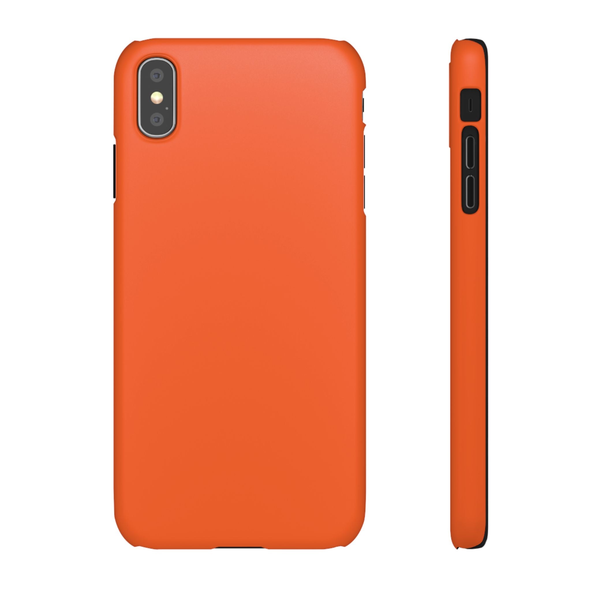 Orange Snap Phone Case