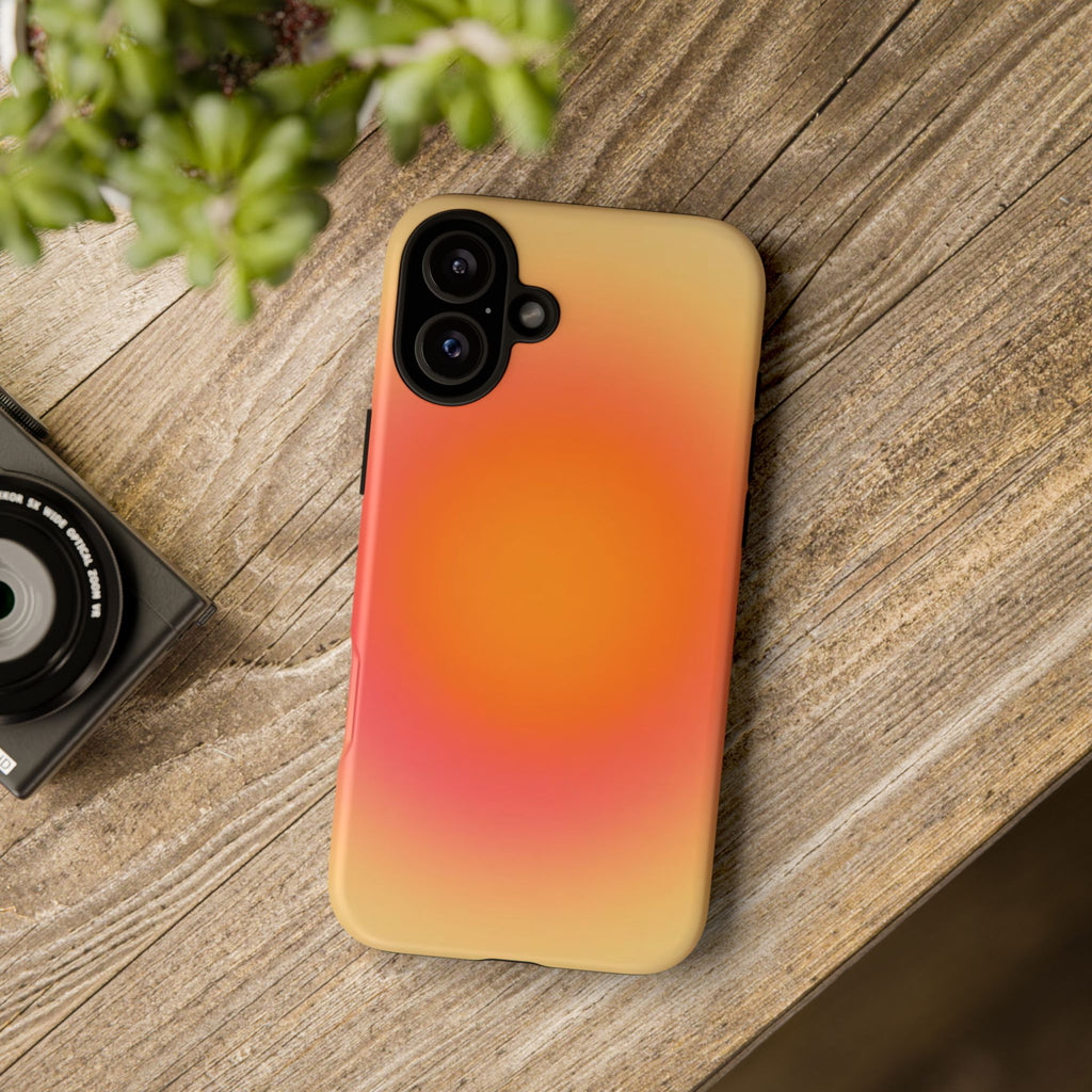Sunburst Gradient Protective Phone Case