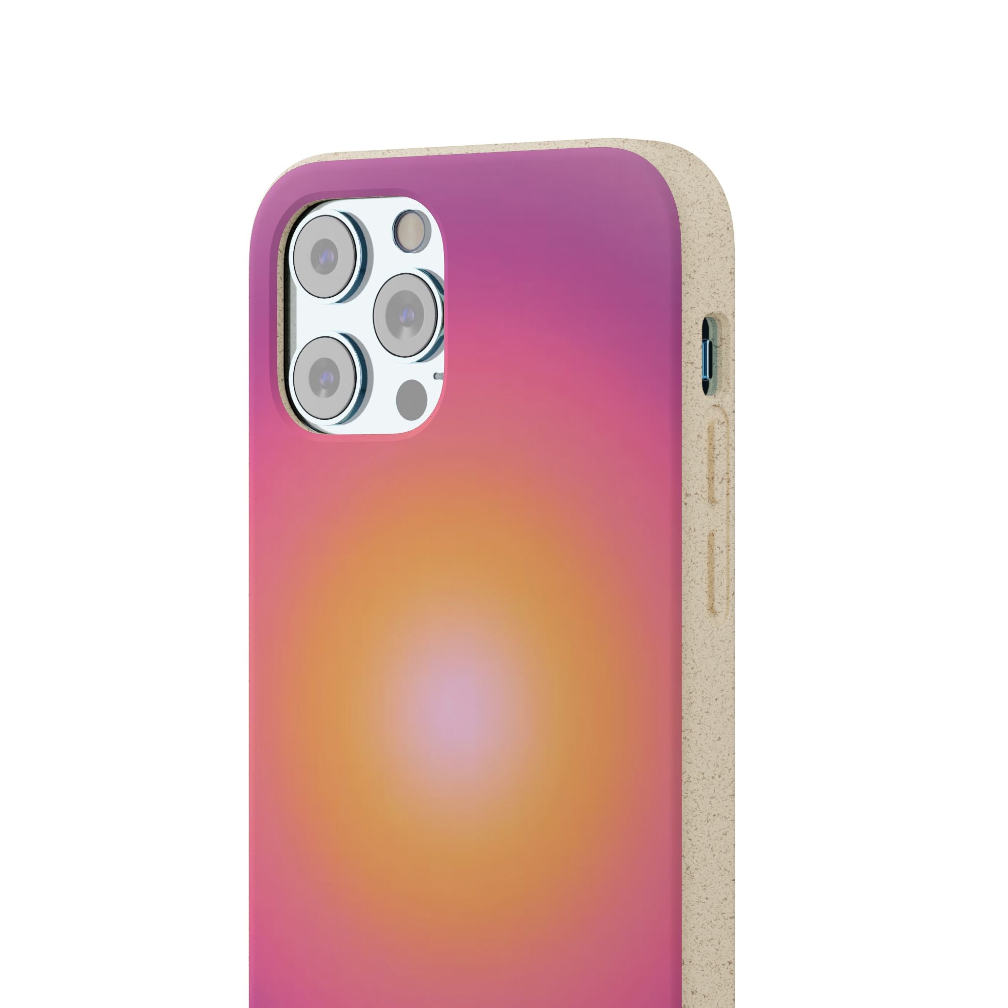 Sunset Glow Biodegradable Phone Case -  Eco-Friendly Cover