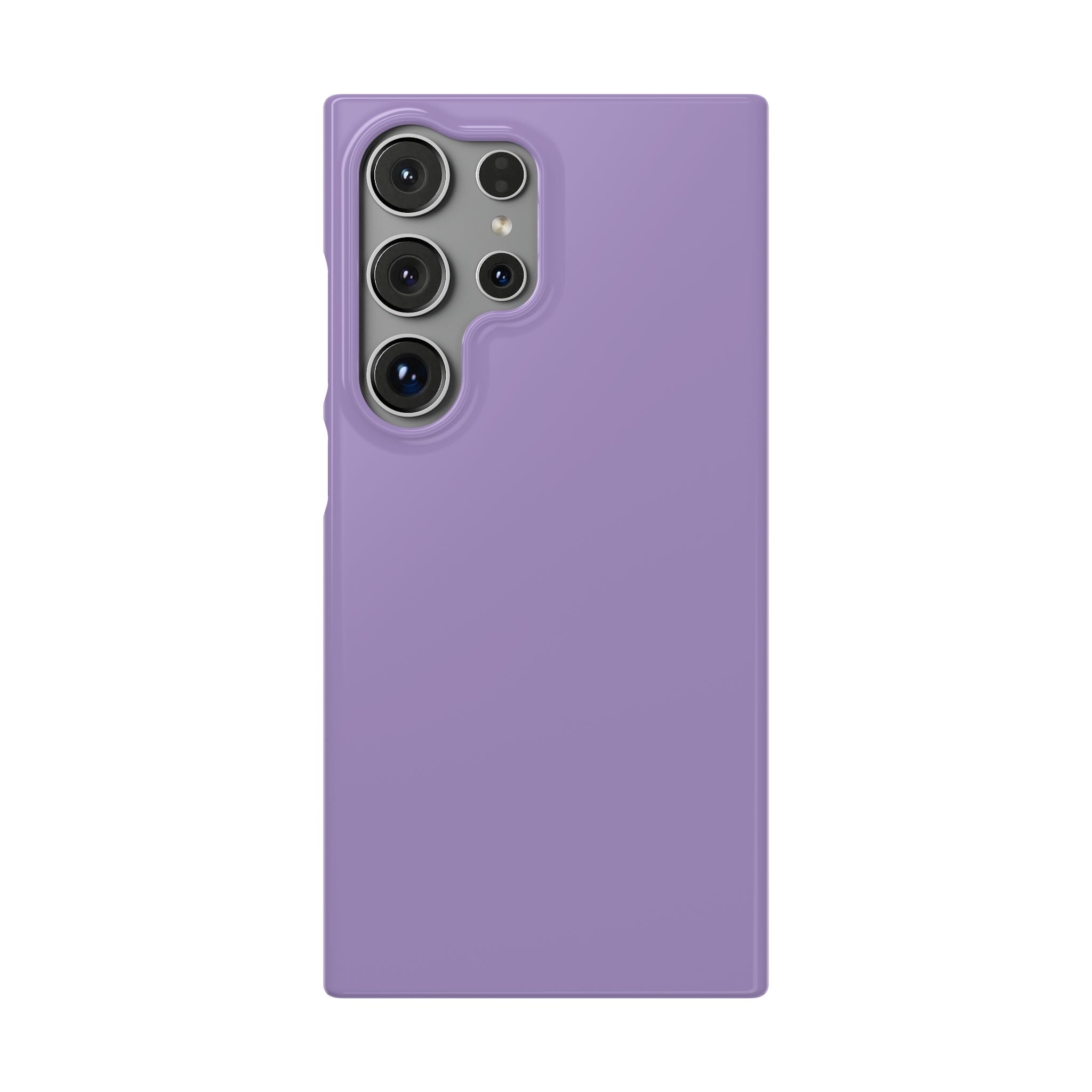 Lilac Snap Phone Case