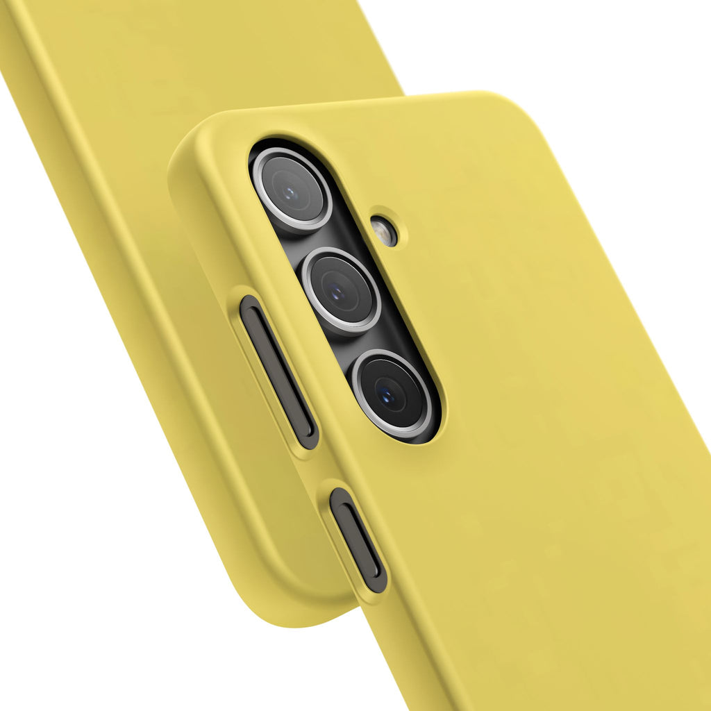 Yellow Snap Phone Case