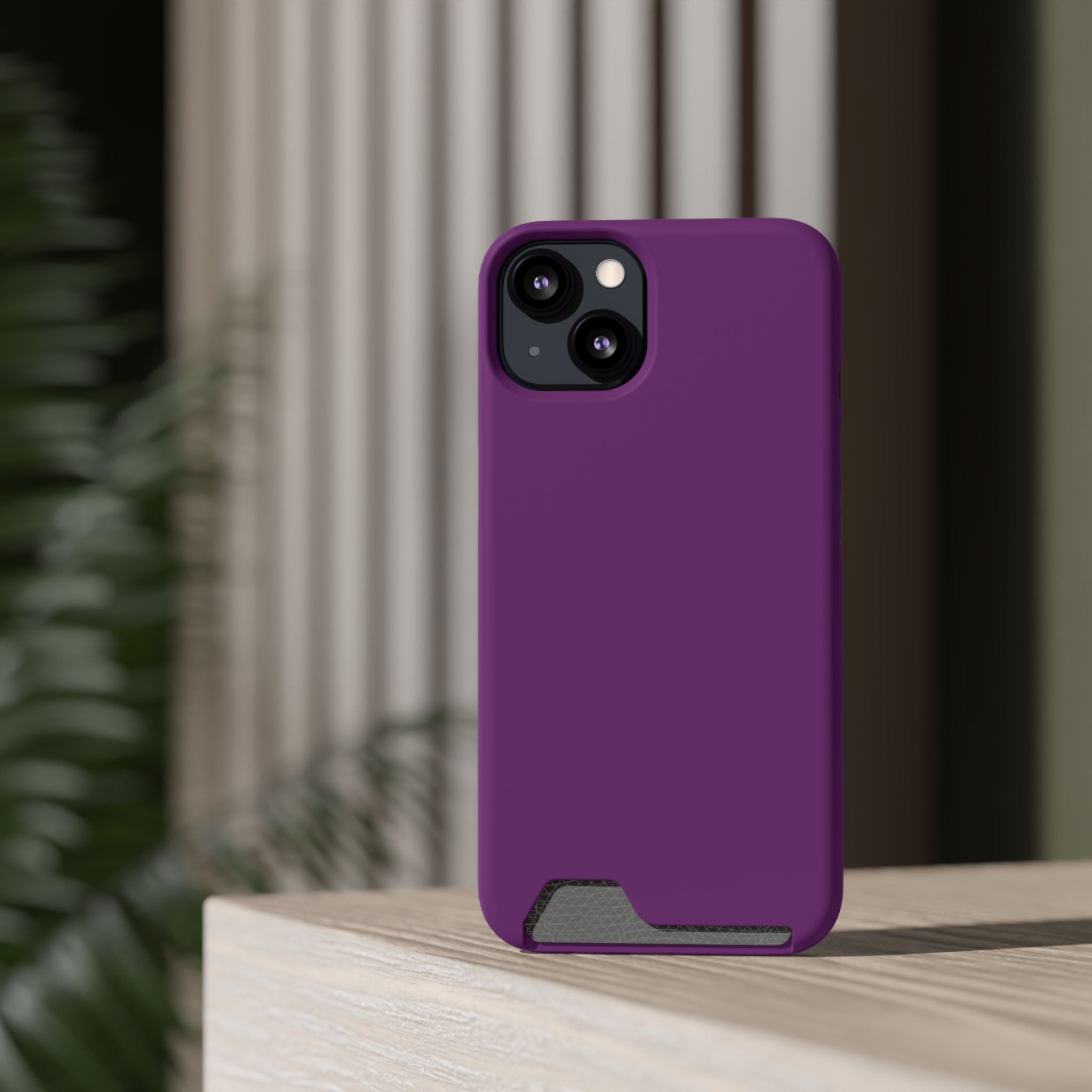 Blueberry Card Holder Phone Case