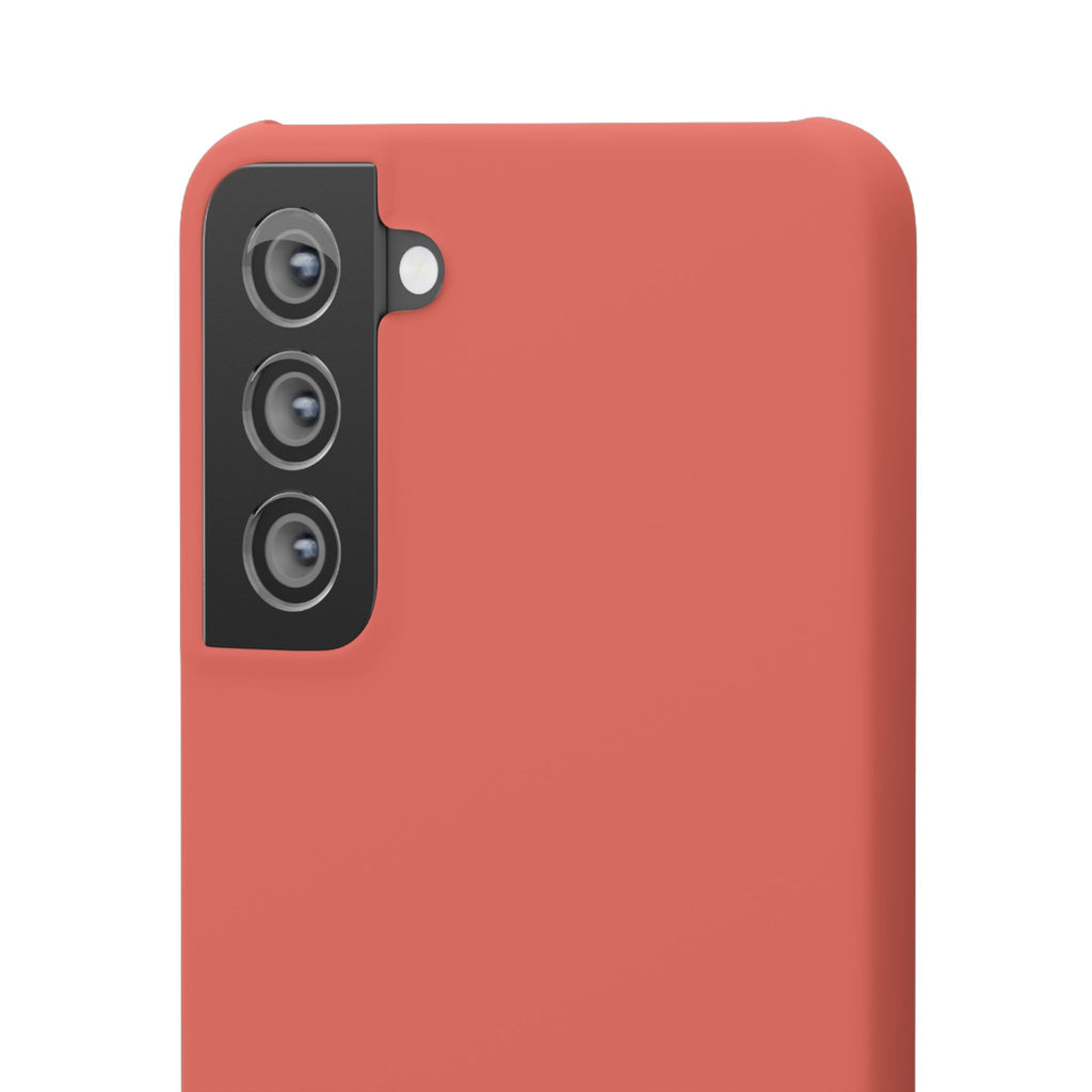 Coral Snap Phone Case