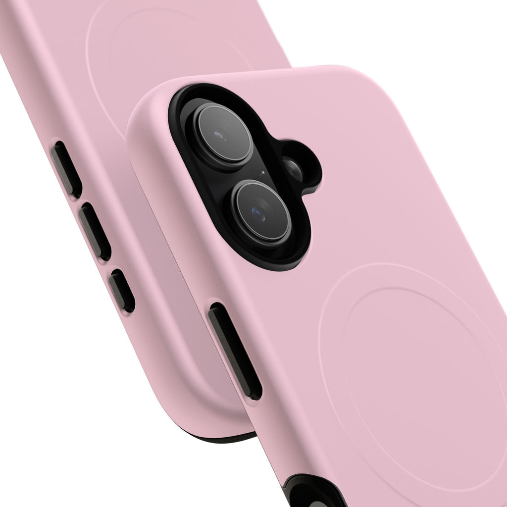 Pale Pink MagSafe Protective Phone Case