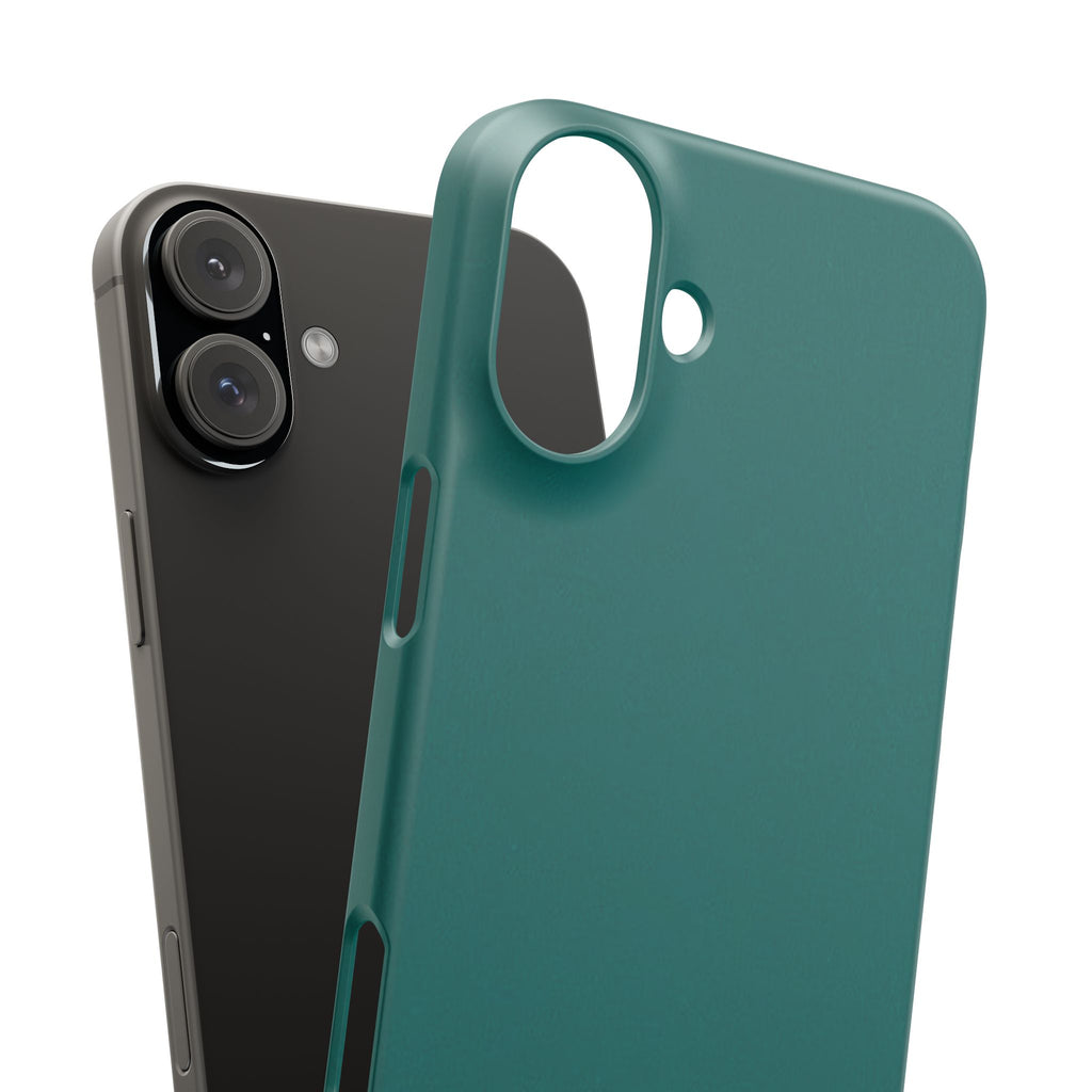 Sea Green Snap Phone Case