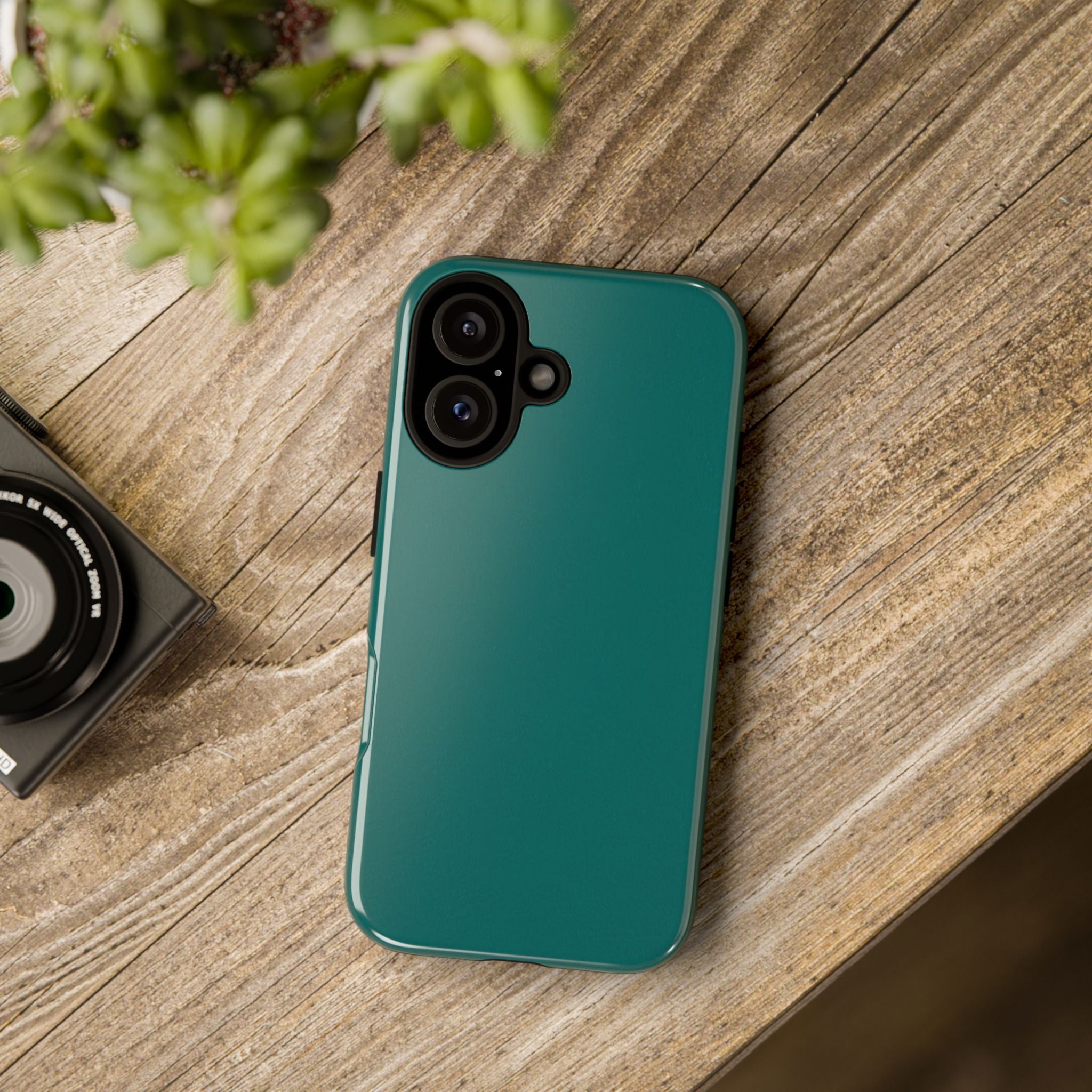 Sea Green Protective Phone Case