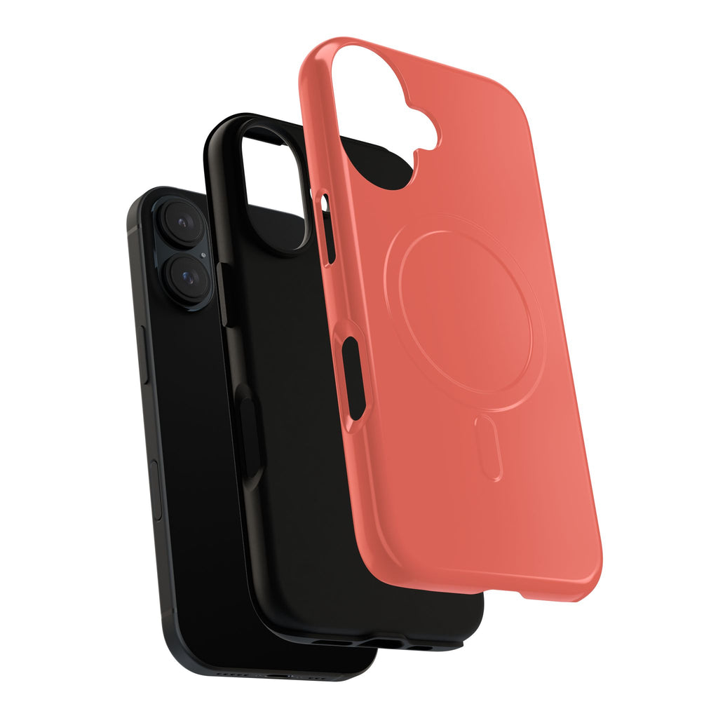 Coral MagSafe Protective Phone Case