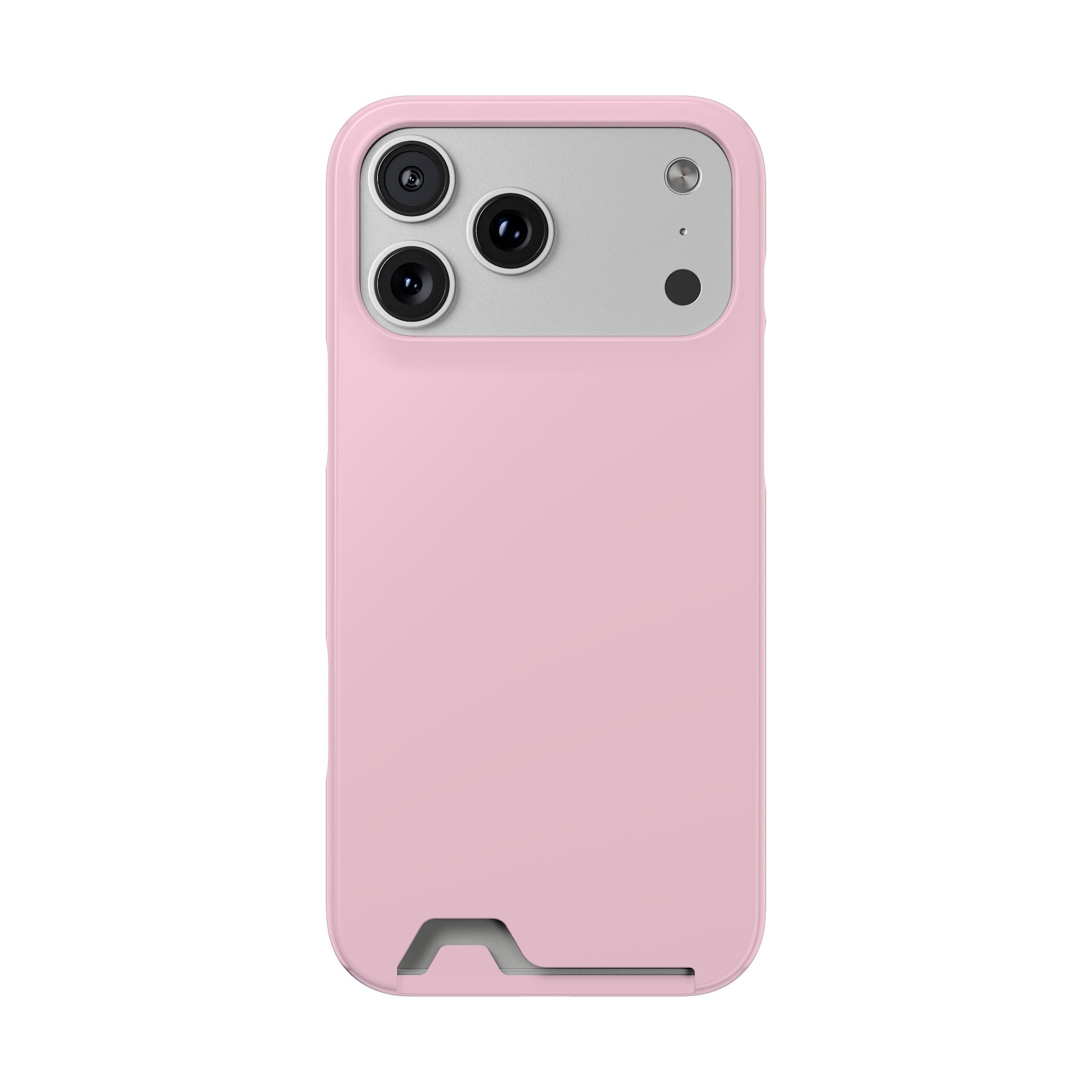 Pale Pink Card-Holder Phone Case