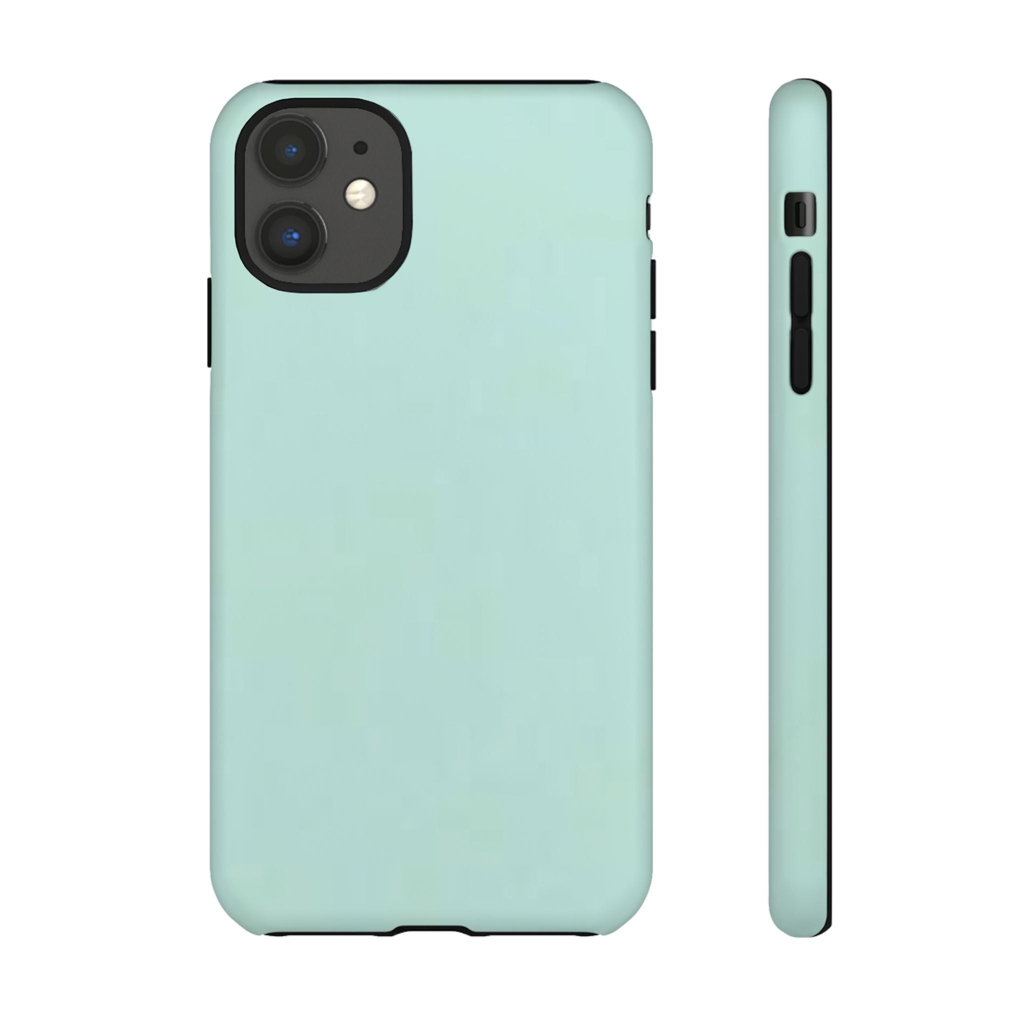 Light Mint Protective Phone Case