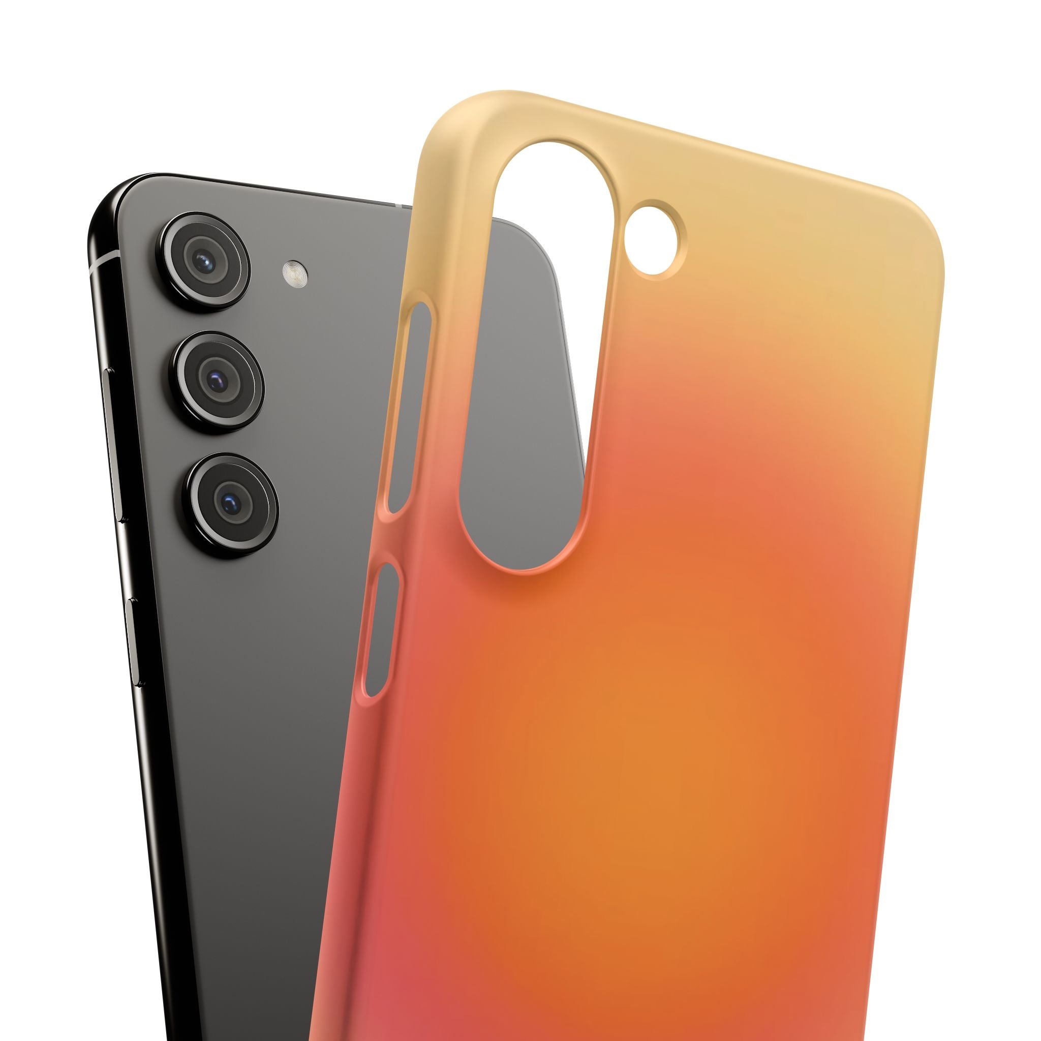Sunbeam Gradient Snap Phone Case